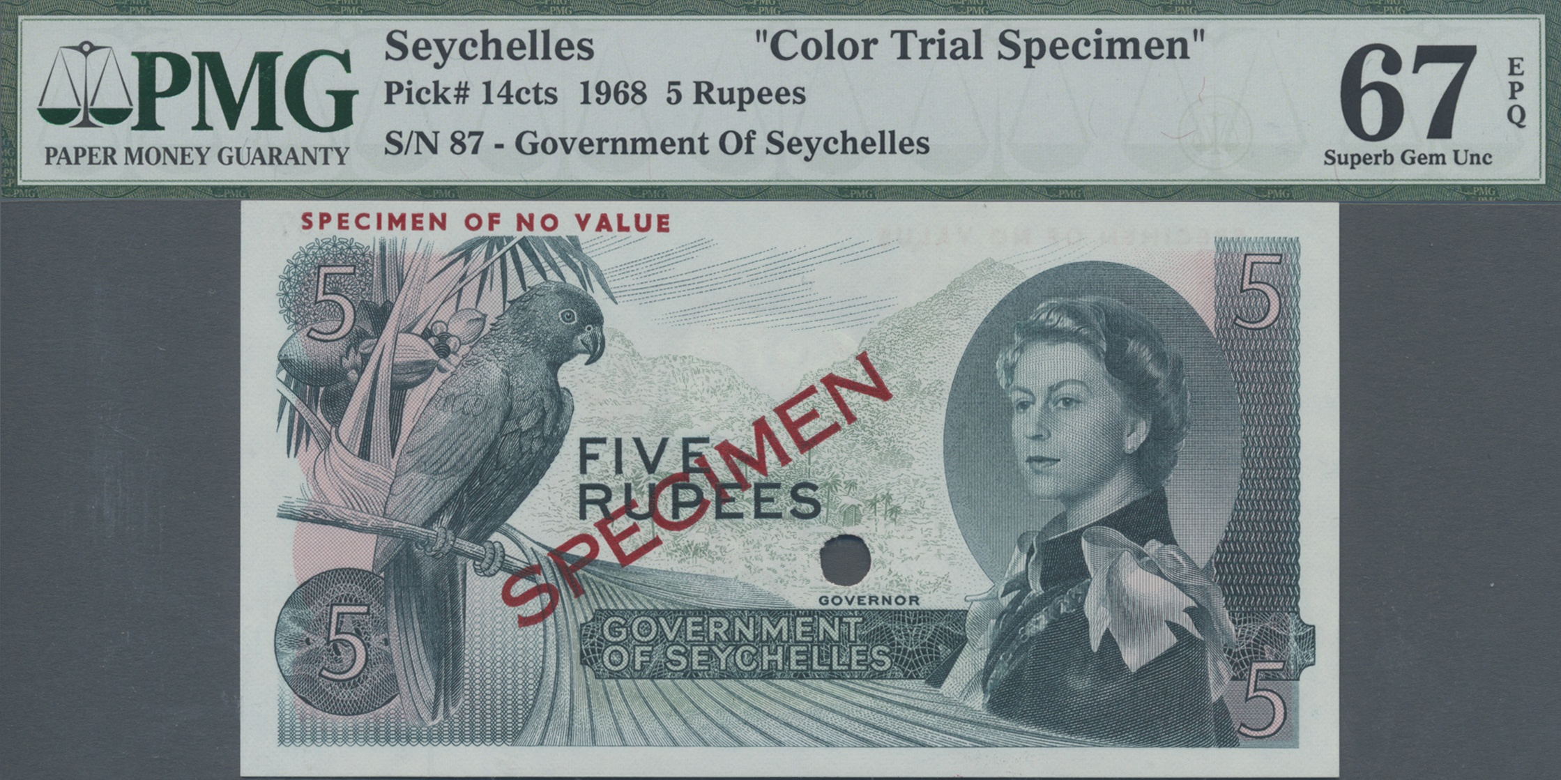 Lot 02552 - Seychelles / Seychellen | Banknoten - Auktionshaus Christoph Gärtner GmbH & Co. KG Sale #45 Banknotes Worldwide Lot 02552 - Seychelles / Seychellen | Banknoten - Auktionshaus Christoph Gärtner GmbH & Co. KG Sale #45 Banknotes Worldwide