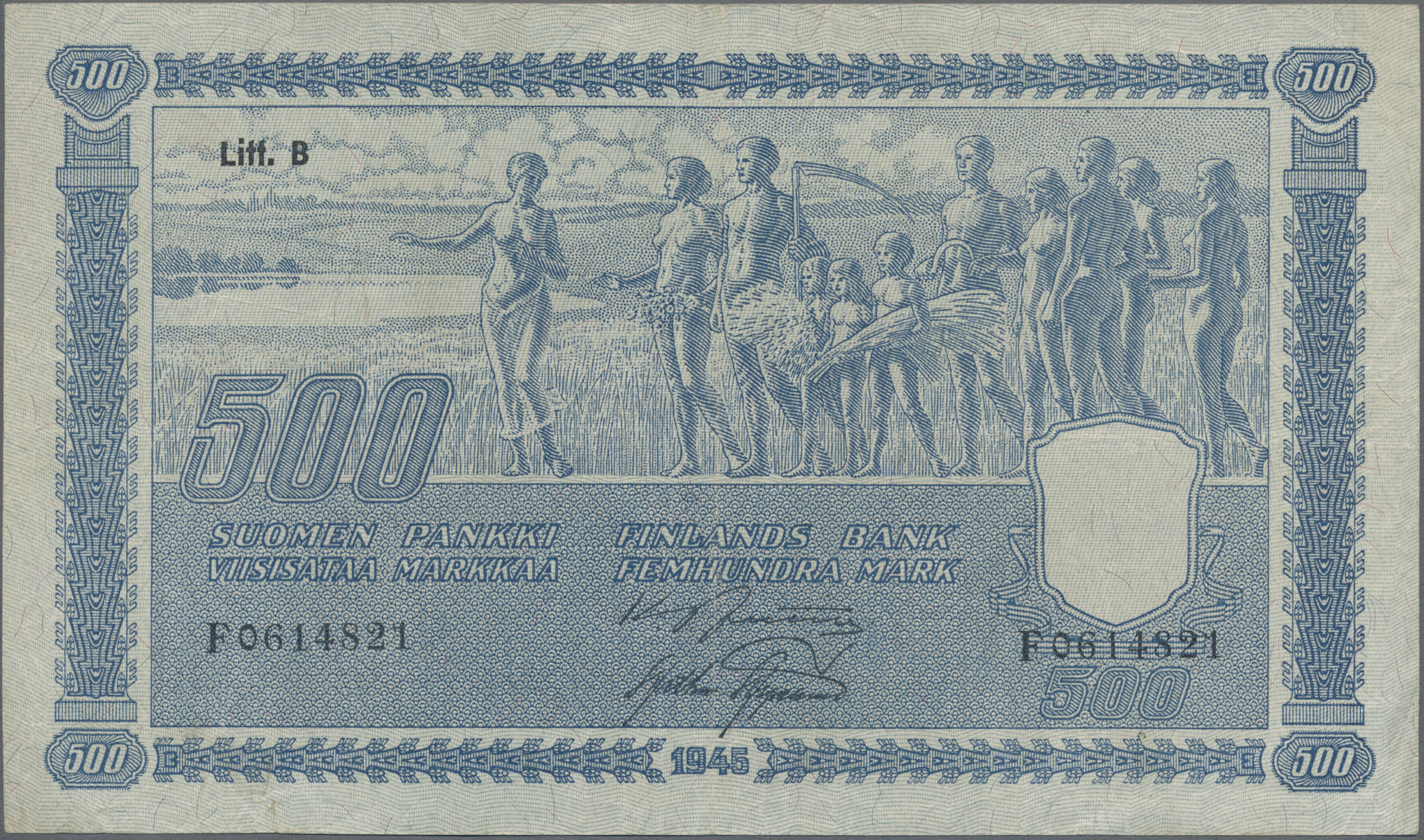 Lot 01550 - Finland / Finnland | Banknoten - Auktionshaus Christoph Gärtner GmbH & Co. KG Sale #45 Banknotes Worldwide Lot 01550 - Finland / Finnland | Banknoten - Auktionshaus Christoph Gärtner GmbH & Co. KG Sale #45 Banknotes Worldwide