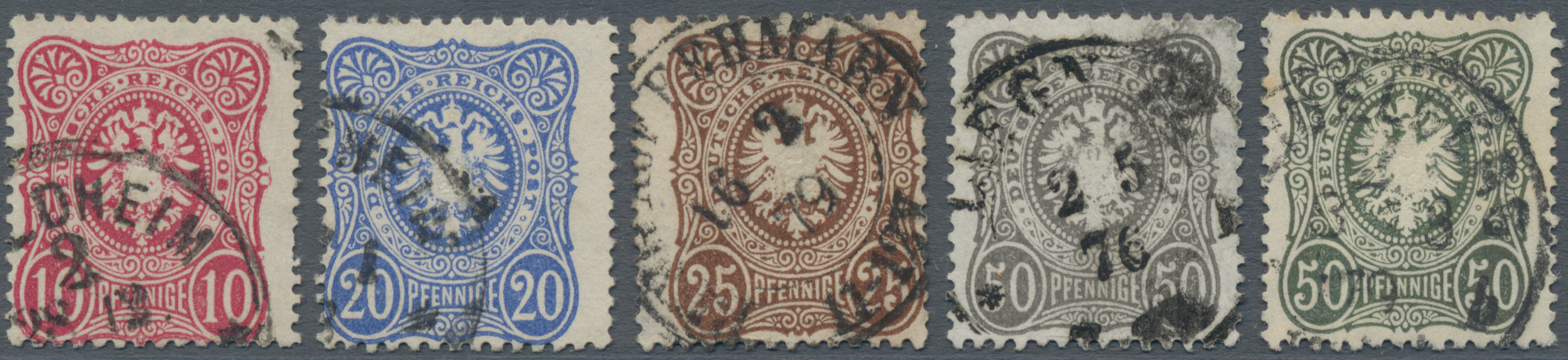 Lot 13986 - Deutsches Reich - Pfennige - Auktionshaus Christoph Gärtner GmbH & Co. KG 58th AUCTION - Day 5 Lot 13986 - Deutsches Reich - Pfennige - Auktionshaus Christoph Gärtner GmbH & Co. KG 58th AUCTION - Day 5