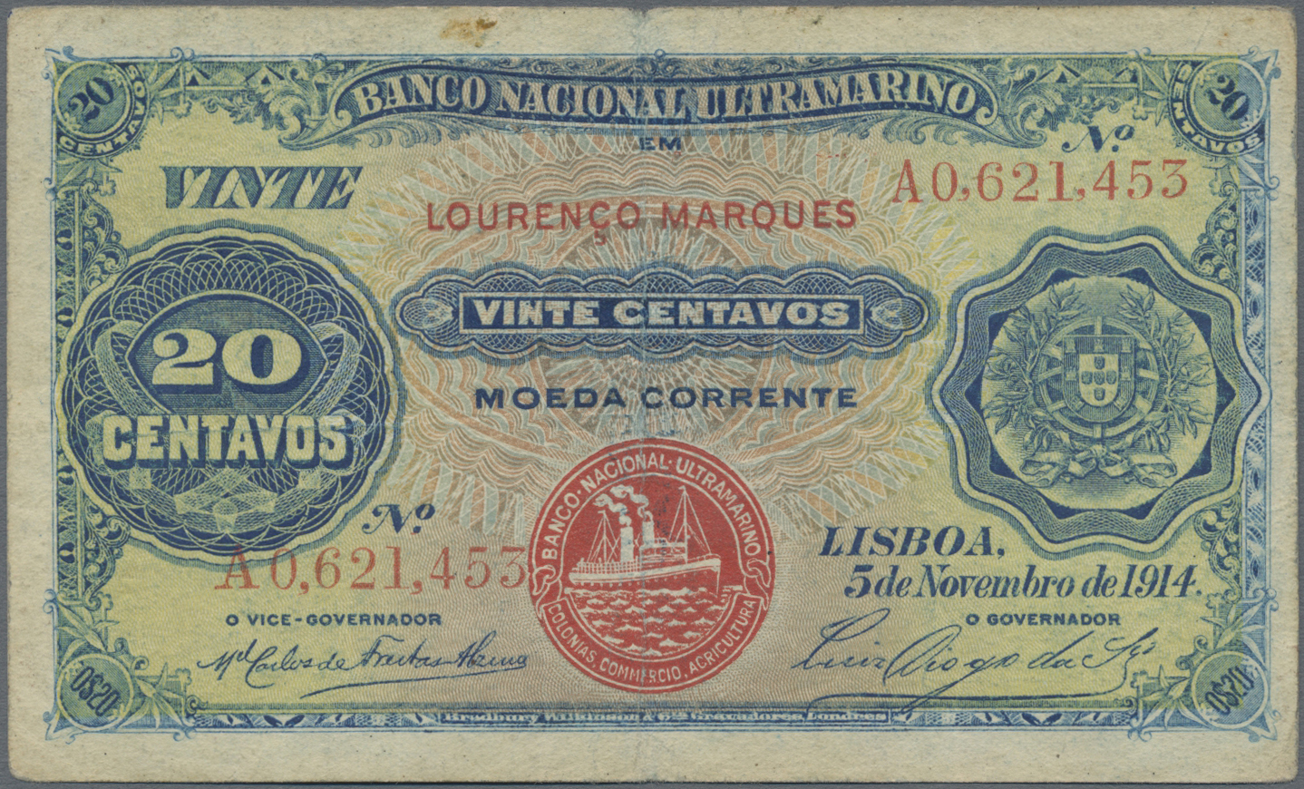 Lot 02090 - Mozambique | Banknoten  -  Auktionshaus Christoph Gärtner GmbH & Co. KG Sale #45 Banknotes Worldwide