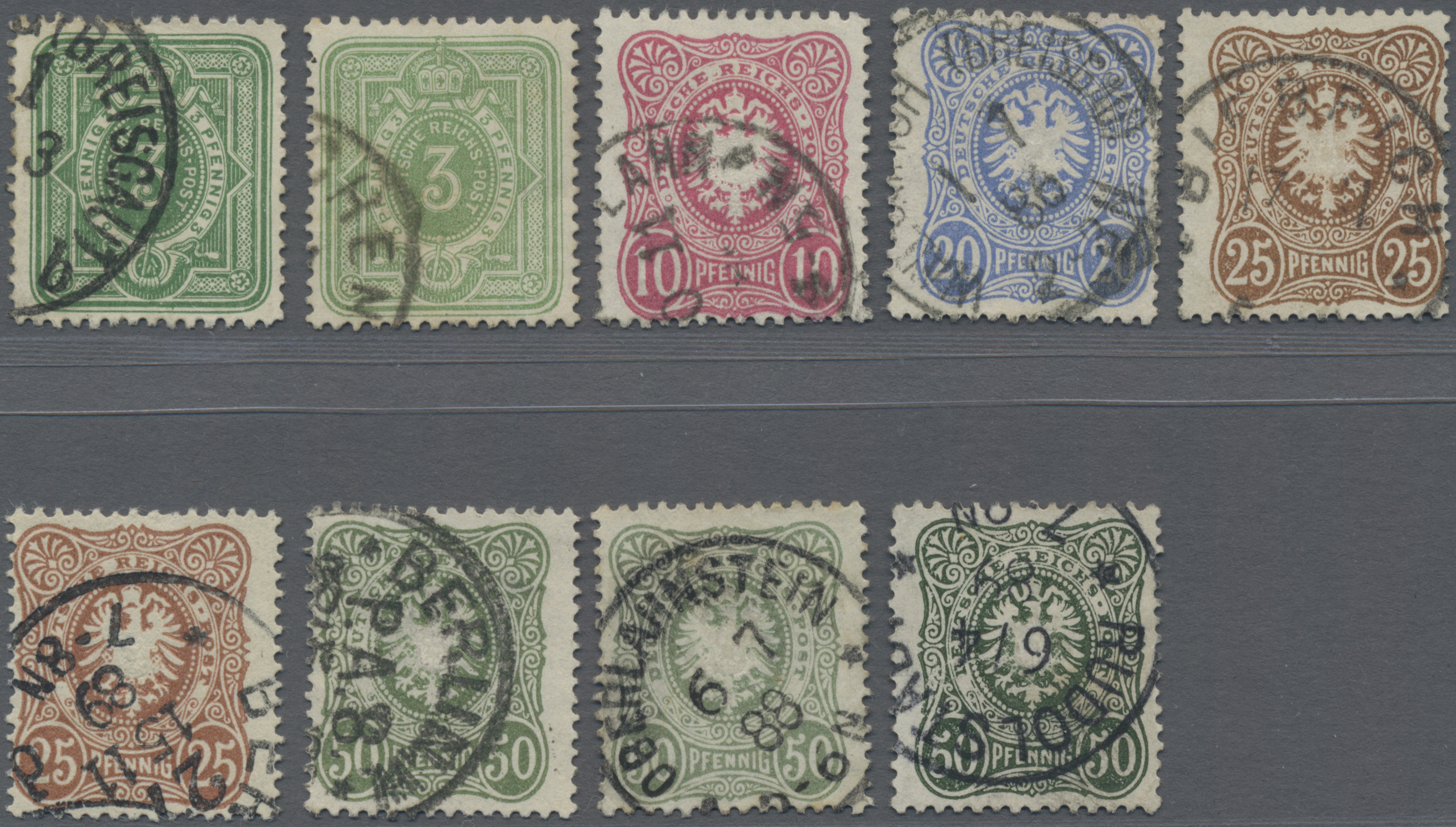 Lot 14005 - Deutsches Reich - Pfennig - Auktionshaus Christoph Gärtner GmbH & Co. KG 58th AUCTION - Day 5 Lot 14005 - Deutsches Reich - Pfennig - Auktionshaus Christoph Gärtner GmbH & Co. KG 58th AUCTION - Day 5