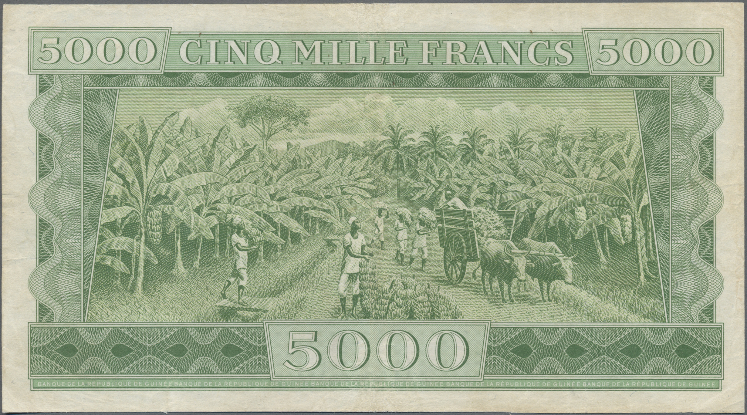 Lot 01760 - Guinea | Banknoten  -  Auktionshaus Christoph Gärtner GmbH & Co. KG Sale #45 Banknotes Worldwide