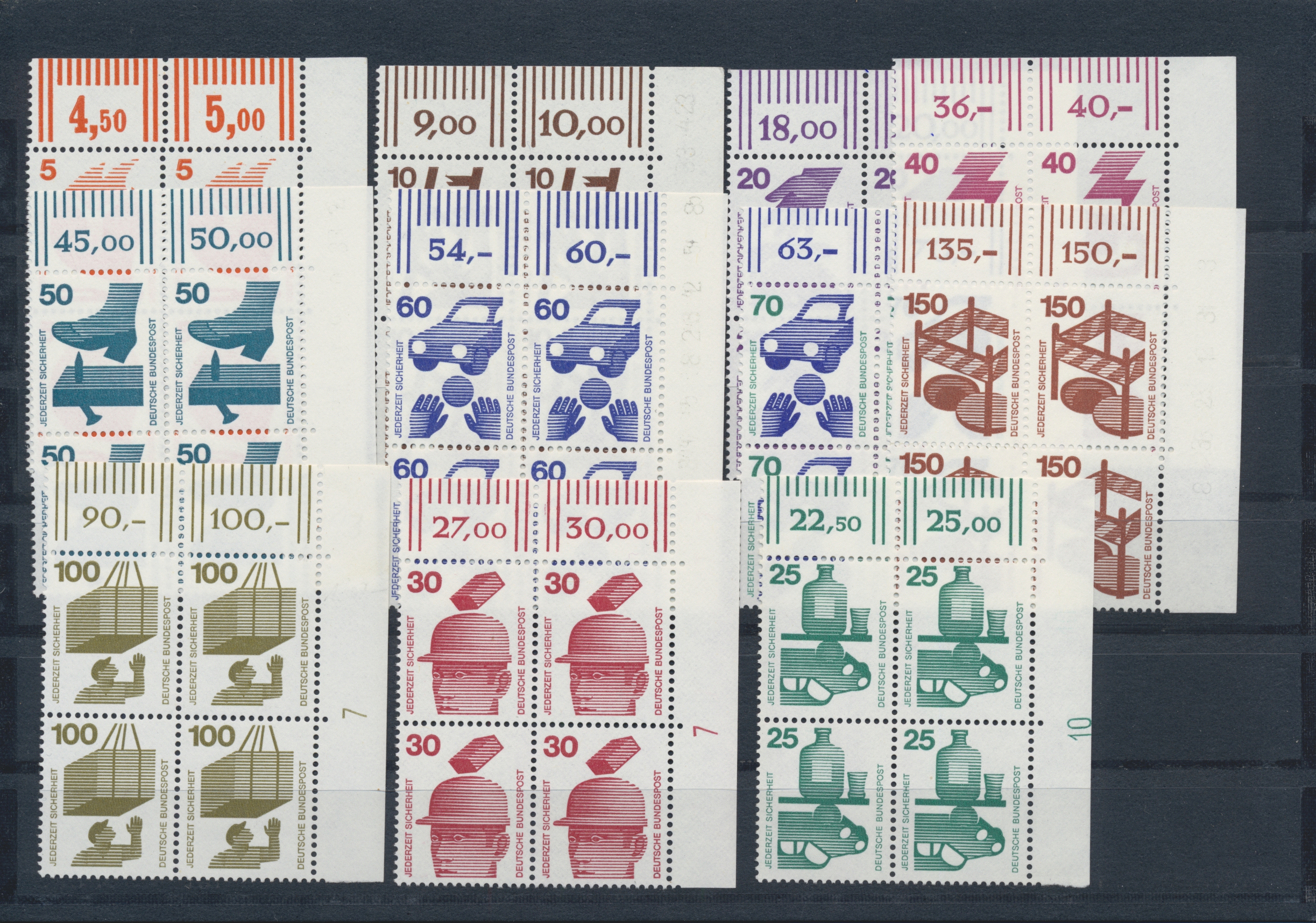 Lot 06833 - bundesrepublik deutschland - Auktionshaus Christoph Gärtner GmbH & Co. KG 55th AUCTION - Day 3 Lot 06833 - bundesrepublik deutschland - Auktionshaus Christoph Gärtner GmbH & Co. KG 55th AUCTION - Day 3
