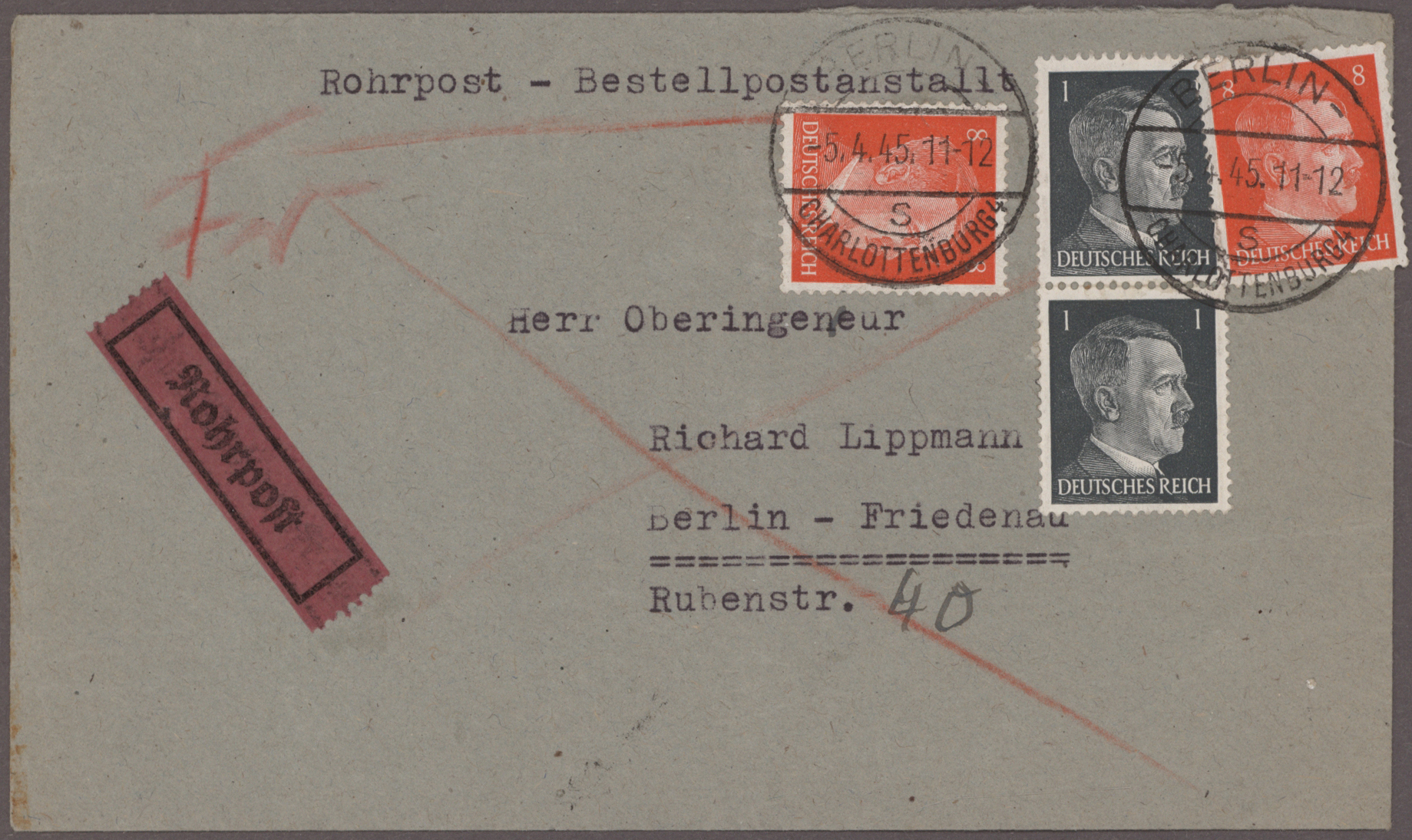Lot 08741 - Deutsches Reich - 3. Reich  -  Auktionshaus Christoph Gärtner GmbH & Co. KG 53rd AUCTION - Day 5, Collections Estates, Germany, Picture Postcards