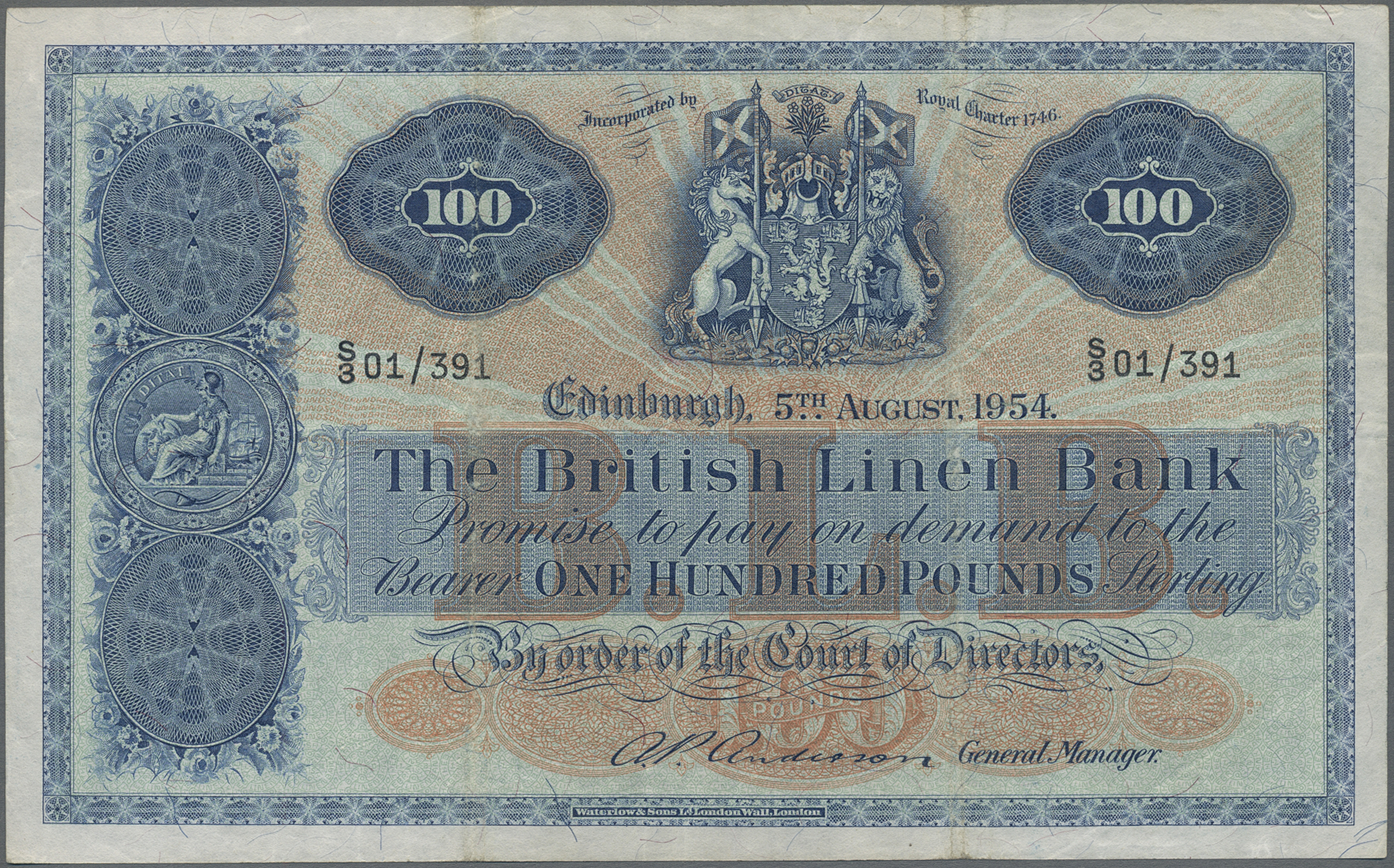 Lot 02506 - Scotland / Schottland | Banknoten - Auktionshaus Christoph Gärtner GmbH & Co. KG Sale #45 Banknotes Worldwide Lot 02506 - Scotland / Schottland | Banknoten - Auktionshaus Christoph Gärtner GmbH & Co. KG Sale #45 Banknotes Worldwide