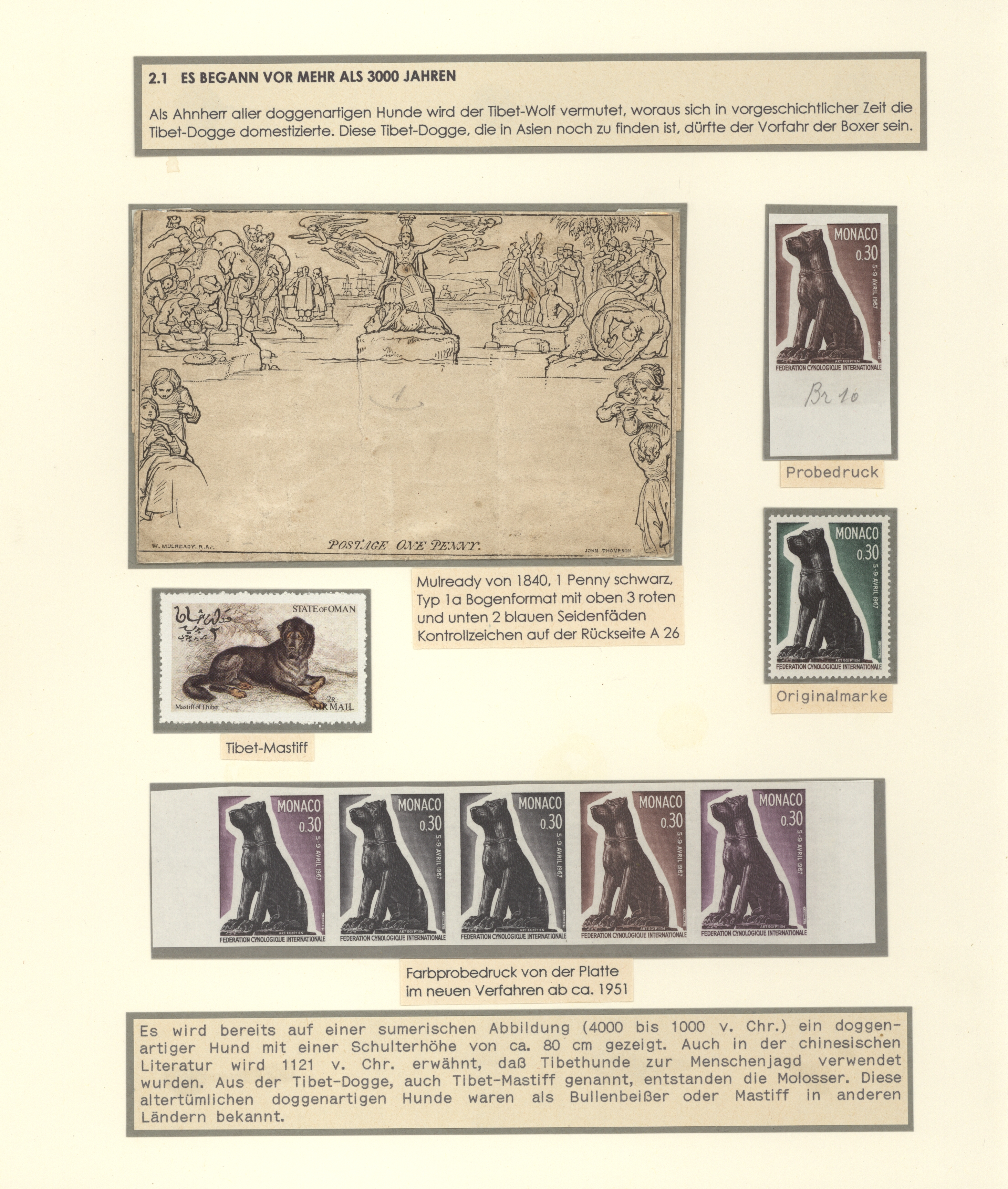 Lot 34871 - thematik: tiere-hunde / animals-dogs  -  Auktionshaus Christoph Gärtner GmbH & Co. KG Sale #44 Collections Germany