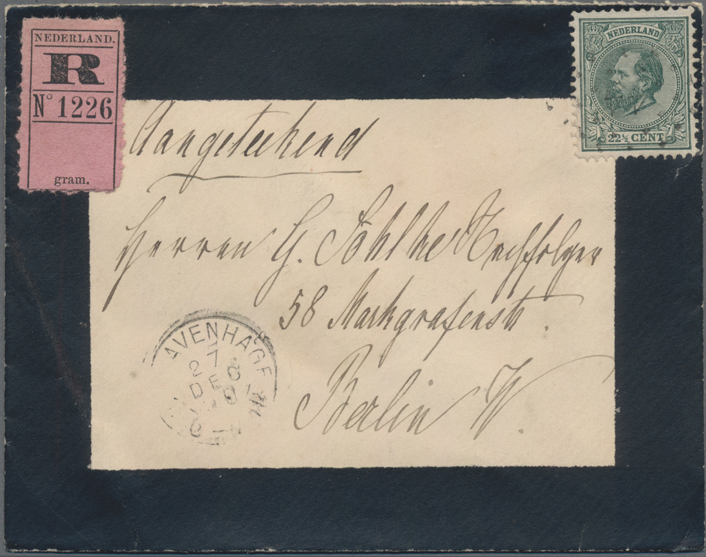 Lot 03767 - niederlande  -  Auktionshaus Christoph Gärtner GmbH & Co. KG 57th AUCTION - Day 2