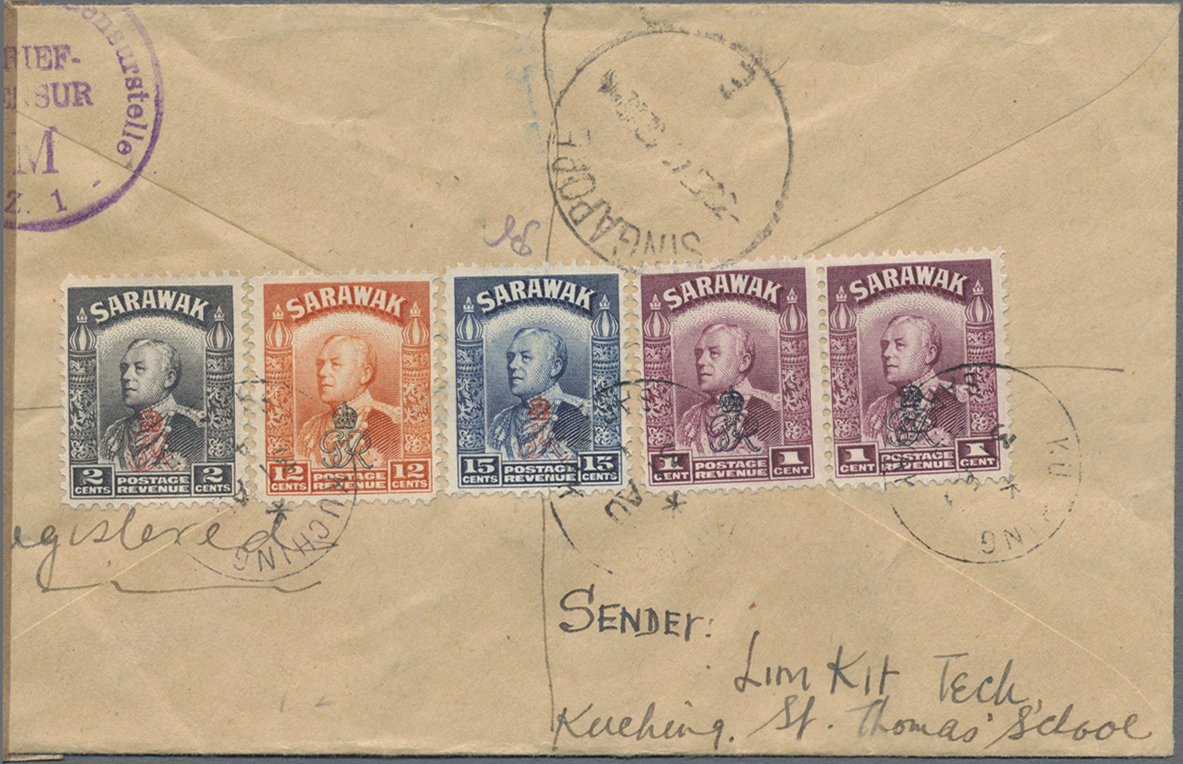 Lot 07416 - Malaiische Staaten - Sarawak  -  Auktionshaus Christoph Gärtner GmbH & Co. KG 58th AUCTION - Day 3