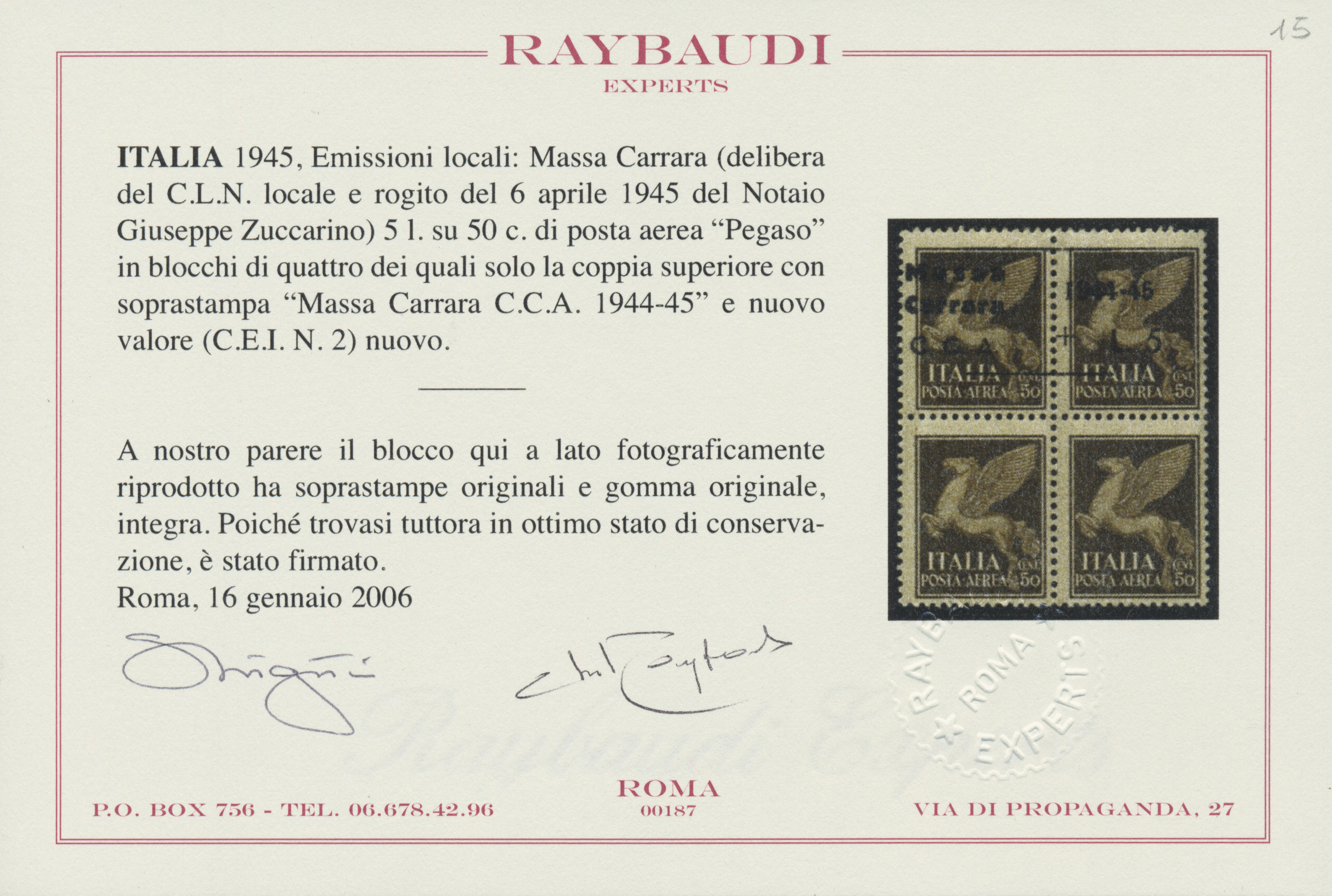 Stamp Auction Italien Sale 44 Collections Overseas Europe Lot