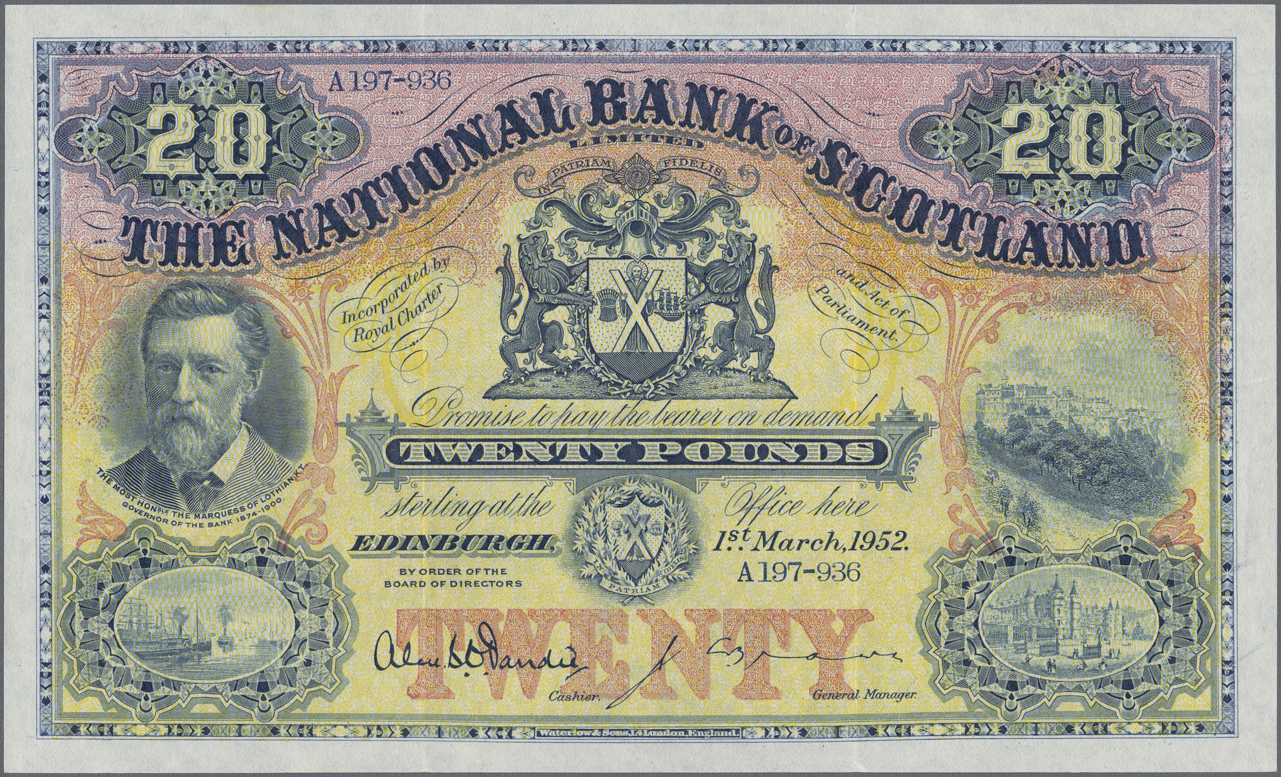 Lot 02511 - Scotland / Schottland | Banknoten - Auktionshaus Christoph Gärtner GmbH & Co. KG Sale #45 Banknotes Worldwide Lot 02511 - Scotland / Schottland | Banknoten - Auktionshaus Christoph Gärtner GmbH & Co. KG Sale #45 Banknotes Worldwide
