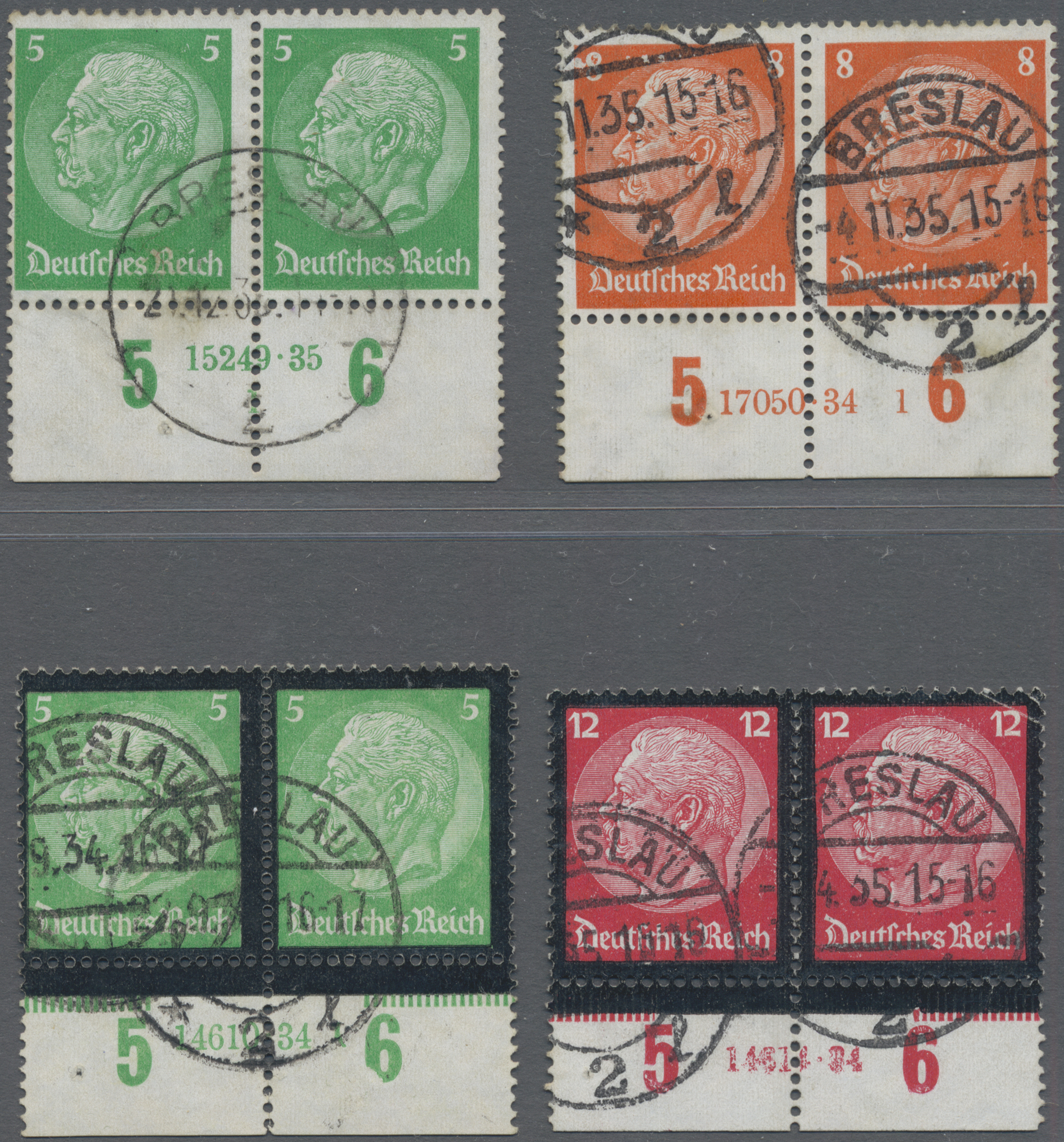 Lot 14167 - Deutsches Reich - 3. Reich - Auktionshaus Christoph Gärtner GmbH & Co. KG 58th AUCTION - Day 5 Lot 14167 - Deutsches Reich - 3. Reich - Auktionshaus Christoph Gärtner GmbH & Co. KG 58th AUCTION - Day 5
