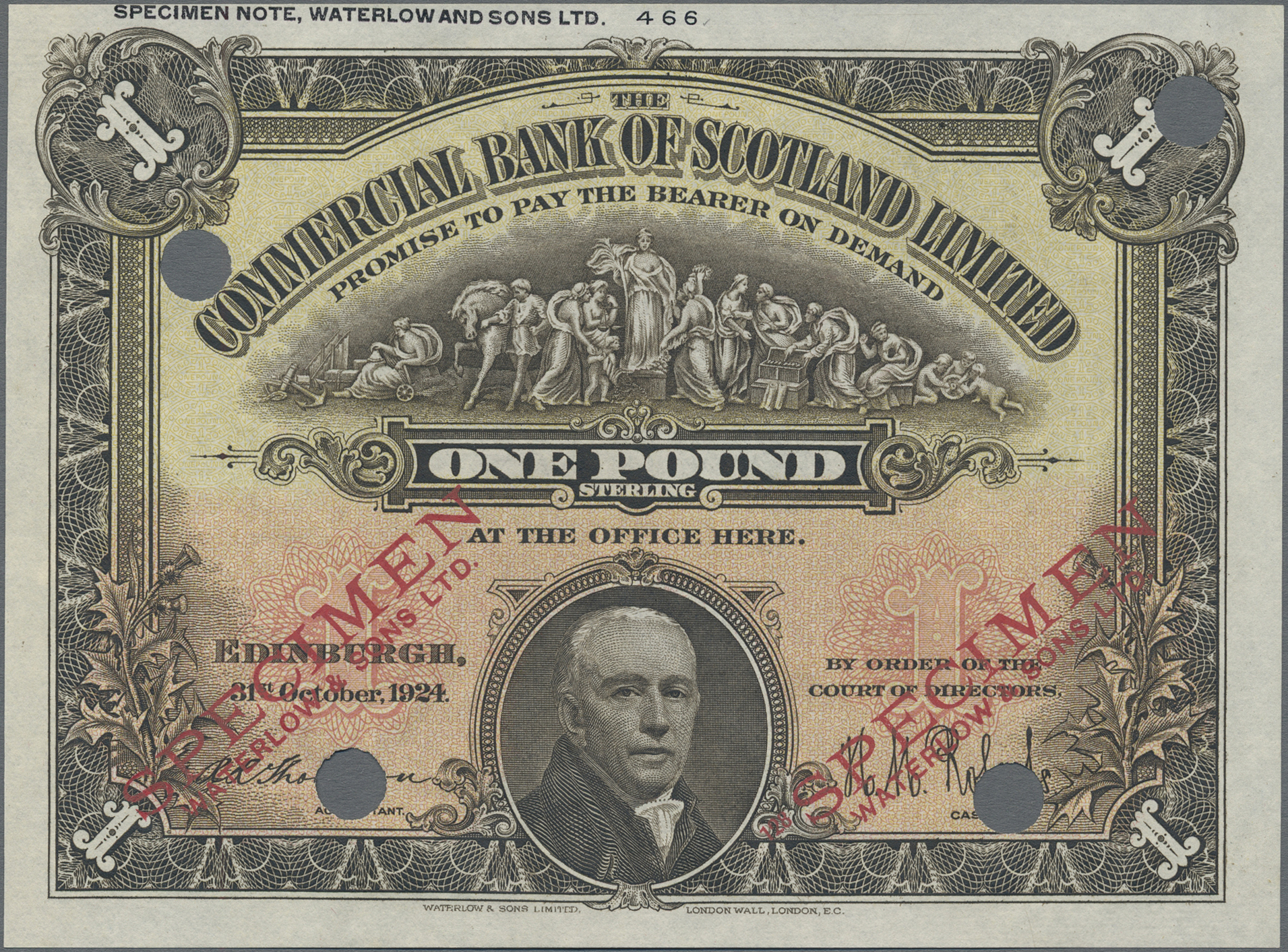 Lot 02521 - Scotland / Schottland | Banknoten - Auktionshaus Christoph Gärtner GmbH & Co. KG Sale #45 Banknotes Worldwide Lot 02521 - Scotland / Schottland | Banknoten - Auktionshaus Christoph Gärtner GmbH & Co. KG Sale #45 Banknotes Worldwide