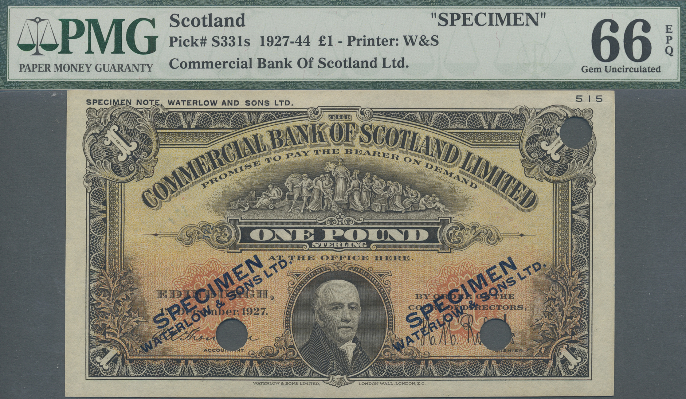 Lot 02523 - Scotland / Schottland | Banknoten - Auktionshaus Christoph Gärtner GmbH & Co. KG Sale #45 Banknotes Worldwide Lot 02523 - Scotland / Schottland | Banknoten - Auktionshaus Christoph Gärtner GmbH & Co. KG Sale #45 Banknotes Worldwide