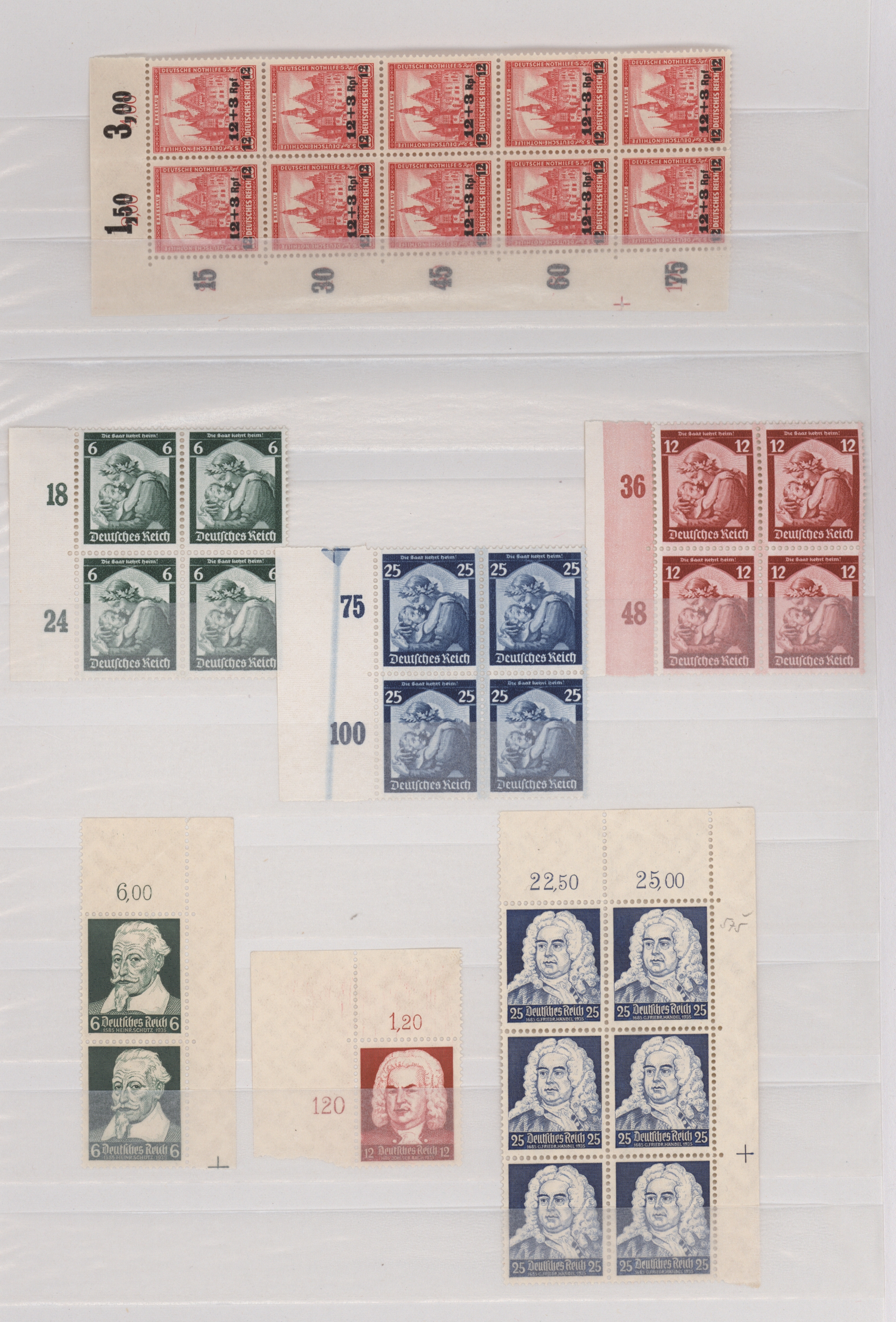 Lot 10676 - Deutsches Reich - 3. Reich - Auktionshaus Christoph Gärtner GmbH & Co. KG 57th AUCTION - Day 5 Lot 10676 - Deutsches Reich - 3. Reich - Auktionshaus Christoph Gärtner GmbH & Co. KG 57th AUCTION - Day 5
