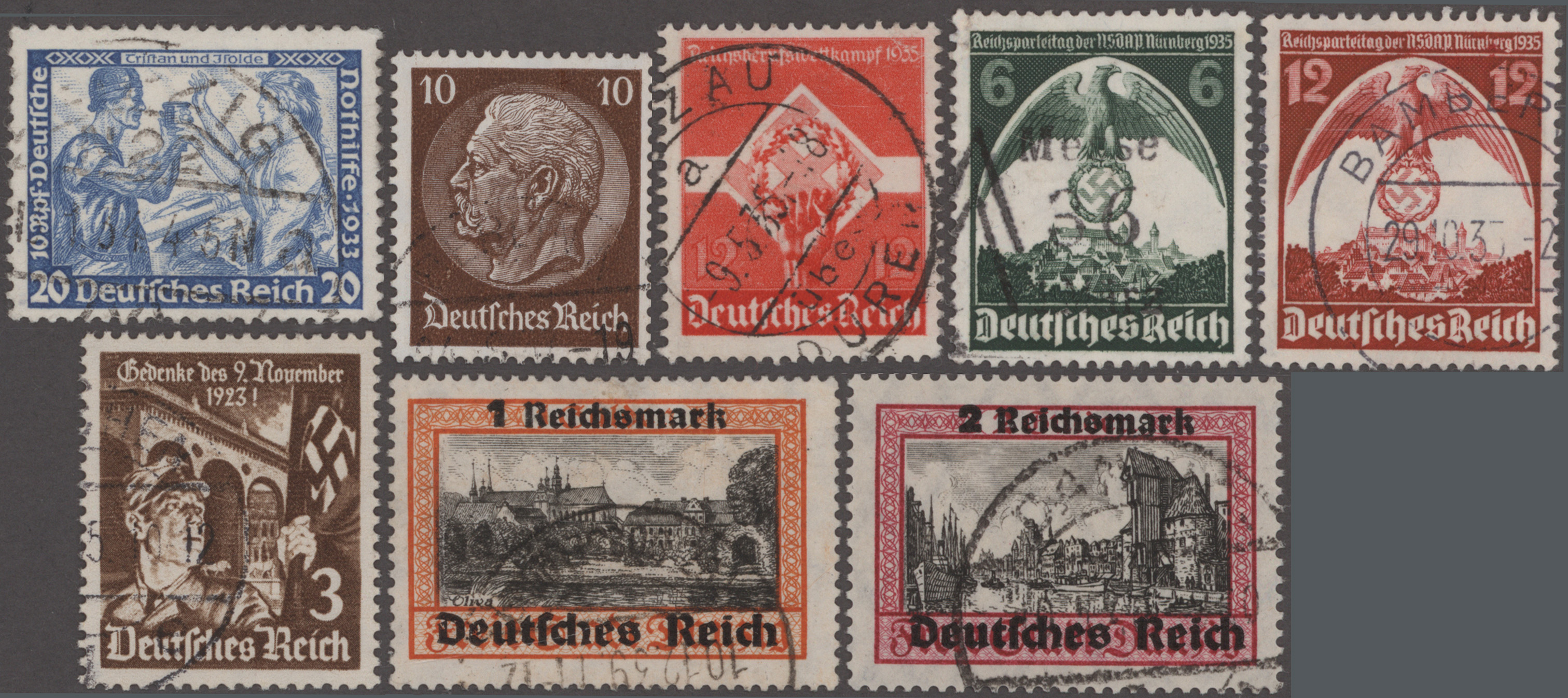 Lot 14138 - Deutsches Reich - 3. Reich - Auktionshaus Christoph Gärtner GmbH & Co. KG 58th AUCTION - Day 5 Lot 14138 - Deutsches Reich - 3. Reich - Auktionshaus Christoph Gärtner GmbH & Co. KG 58th AUCTION - Day 5
