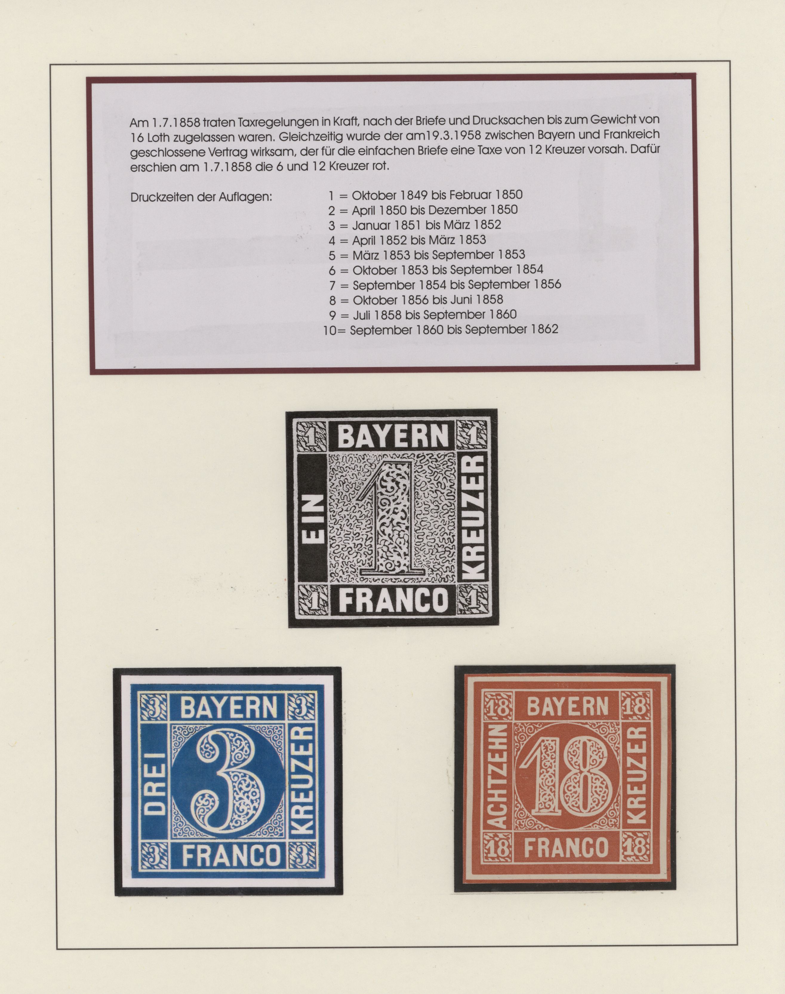 Lot 16758 - Bayern - Marken und Briefe  -  Auktionshaus Christoph Gärtner GmbH & Co. KG 52nd Auction - Day 6