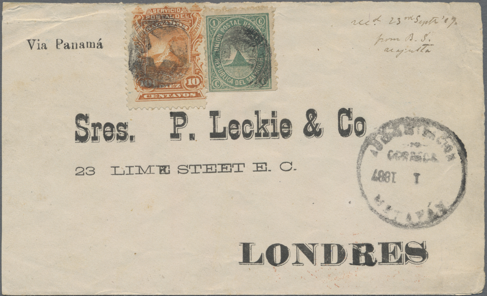 Lot 01628 - el salvador - Auktionshaus Christoph Gärtner GmbH & Co. KG 53rd AUCTION - Day 2 Overseas, Europe Lot 01628 - el salvador - Auktionshaus Christoph Gärtner GmbH & Co. KG 53rd AUCTION - Day 2 Overseas, Europe