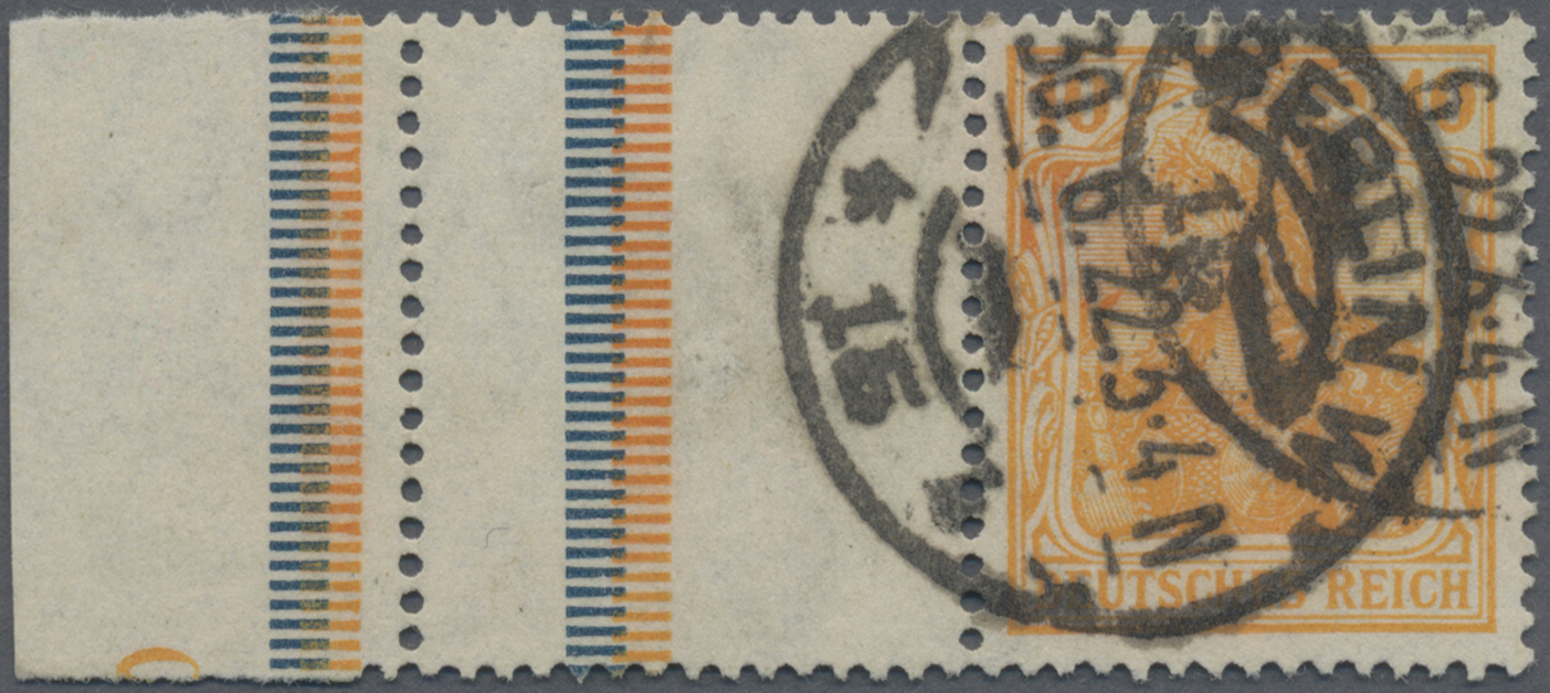 Lot 05566 - Deutsches Reich - Zusammendrucke - Auktionshaus Christoph Gärtner GmbH & Co. KG 59th AUCTION - day 4 Lot 05566 - Deutsches Reich - Zusammendrucke - Auktionshaus Christoph Gärtner GmbH & Co. KG 59th AUCTION - day 4