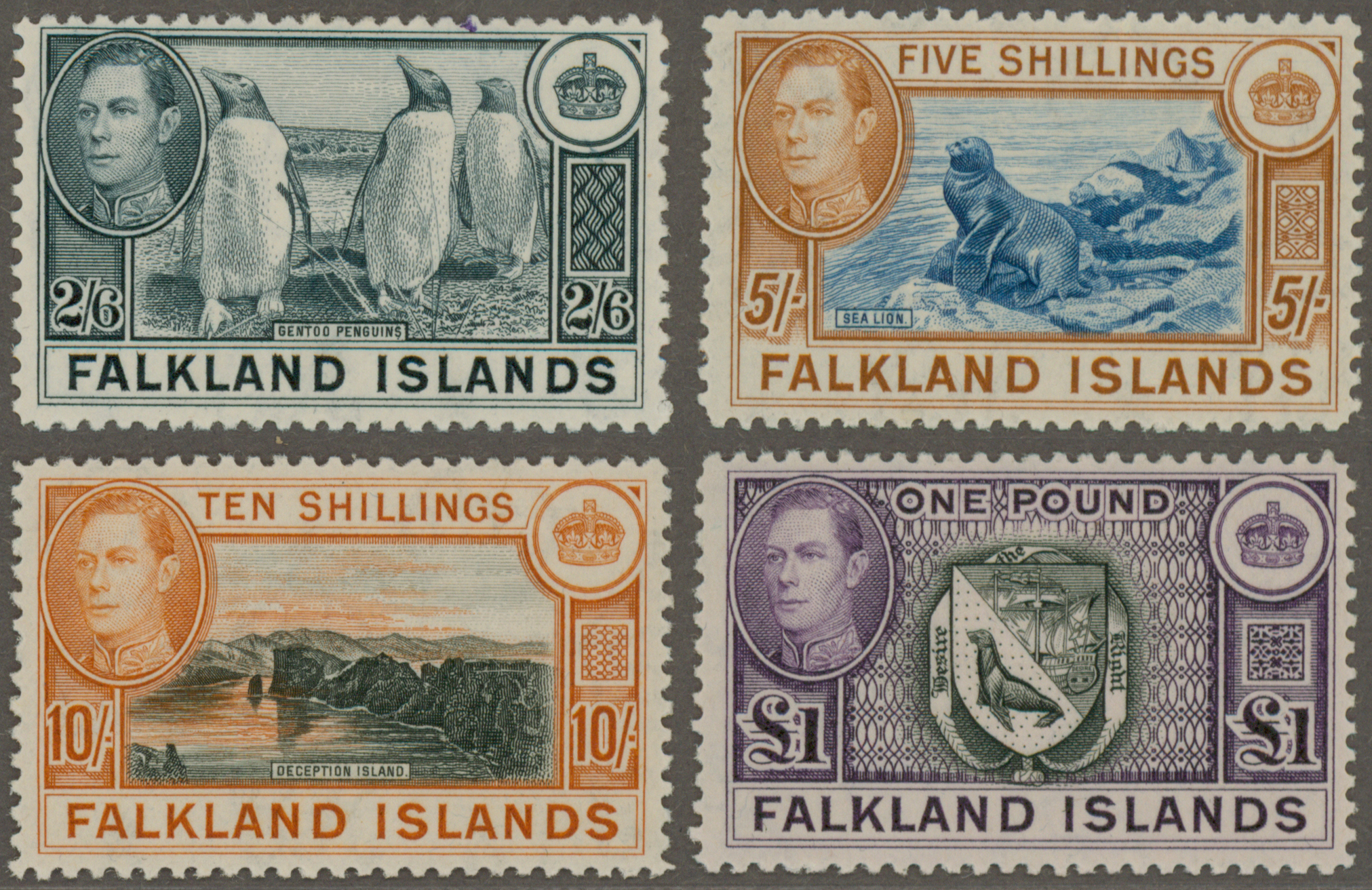 Lot 02949 - falklandinseln  -  Auktionshaus Christoph Gärtner GmbH & Co. KG 57th AUCTION - Day 2