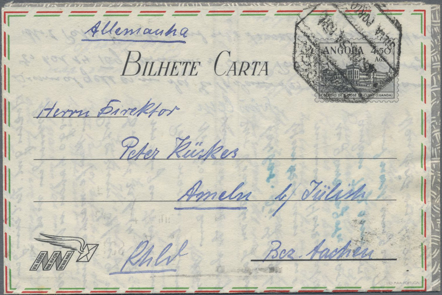 Lot 07029 - angola - Auktionshaus Christoph Gärtner GmbH & Co. KG 56th AUCTION - Day 4 Lot 07029 - angola - Auktionshaus Christoph Gärtner GmbH & Co. KG 56th AUCTION - Day 4