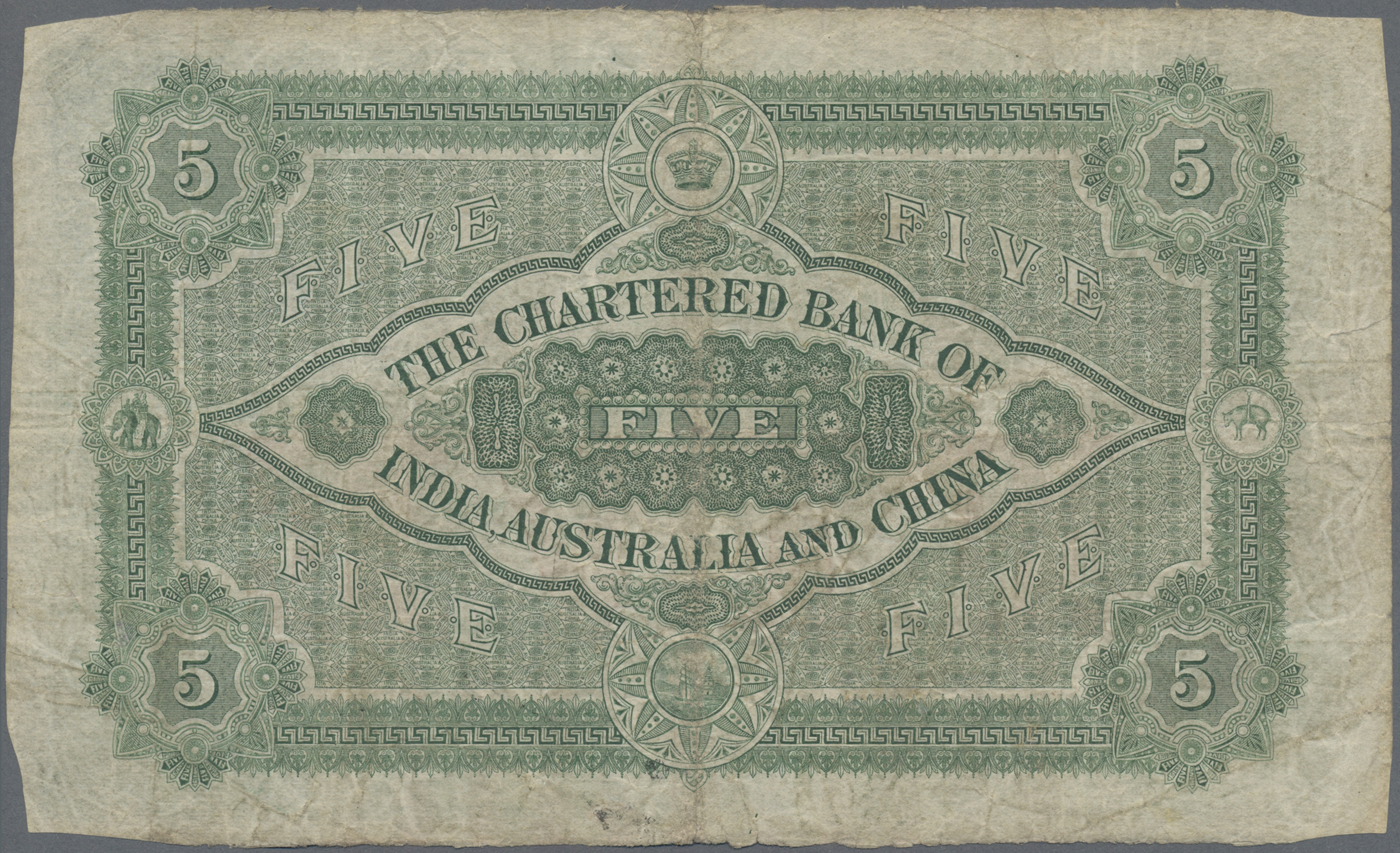 Lot 01347 - China | Banknoten  -  Auktionshaus Christoph Gärtner GmbH & Co. KG Sale #45 Banknotes Worldwide