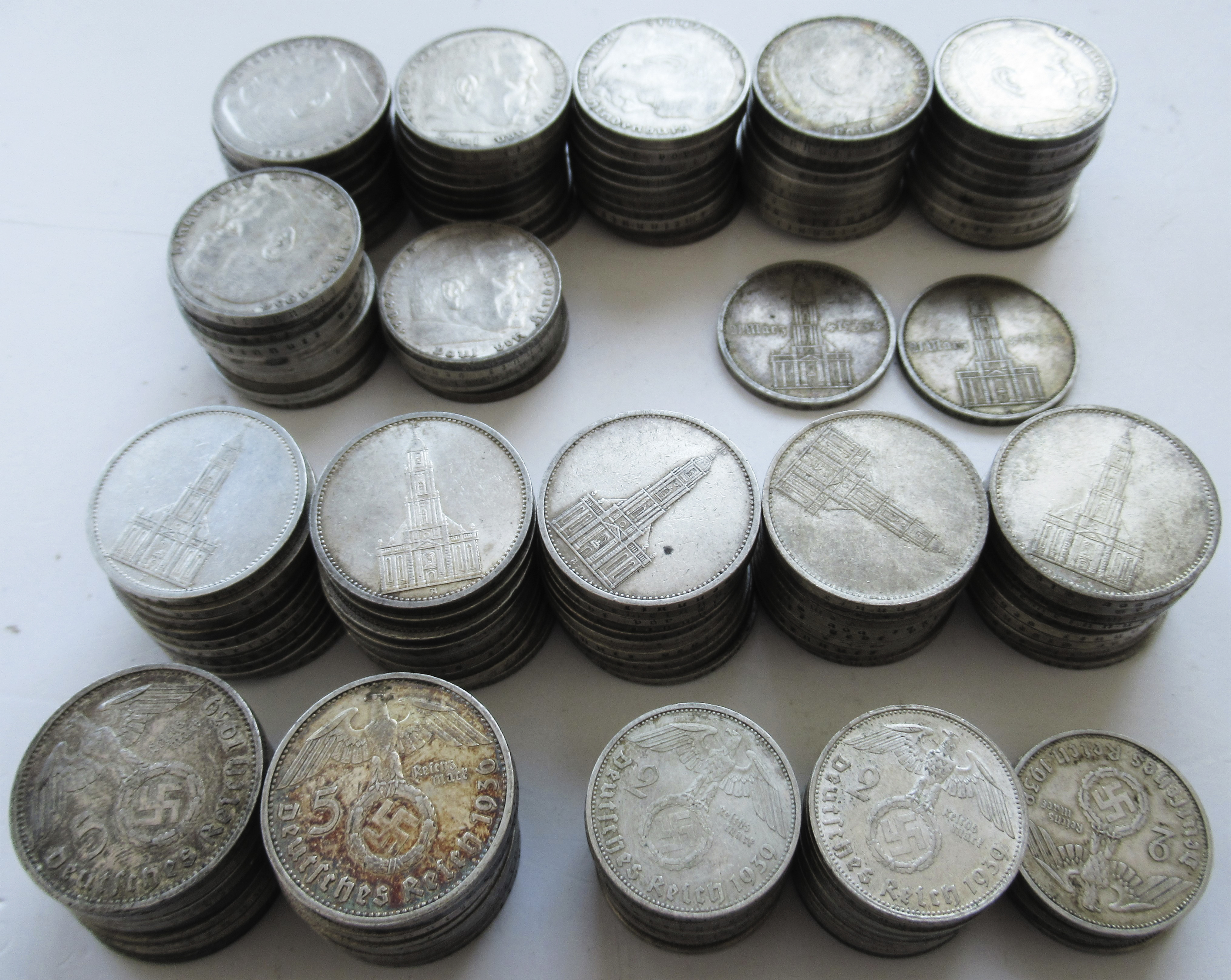 Lot 13461 - Drittes Reich | Münzen - Auktionshaus Christoph Gärtner GmbH & Co. KG 53rd AUCTION - Day 6 Coins & Banknotes Lot 13461 - Drittes Reich | Münzen - Auktionshaus Christoph Gärtner GmbH & Co. KG 53rd AUCTION - Day 6 Coins & Banknotes
