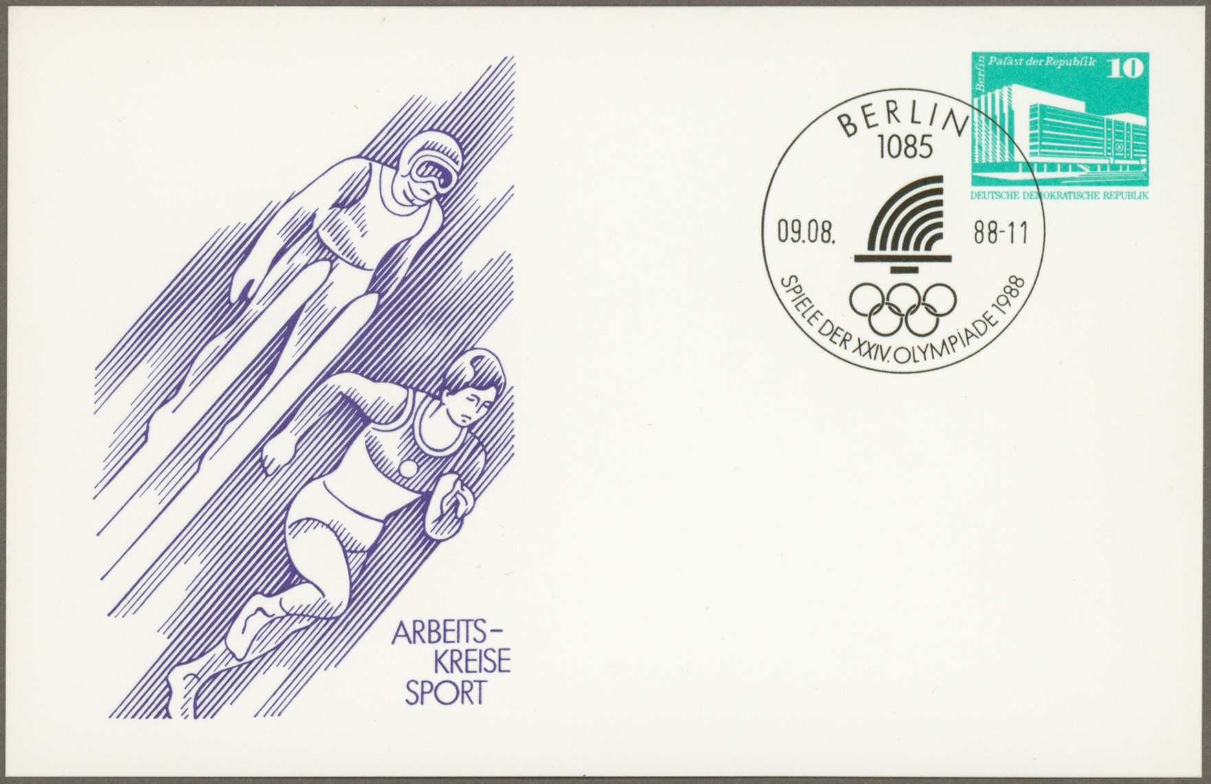 Lot 02800 - thematik: olympische spiele / olympic games  -  Auktionshaus Christoph Gärtner GmbH & Co. KG 57th AUCTION - Day 2