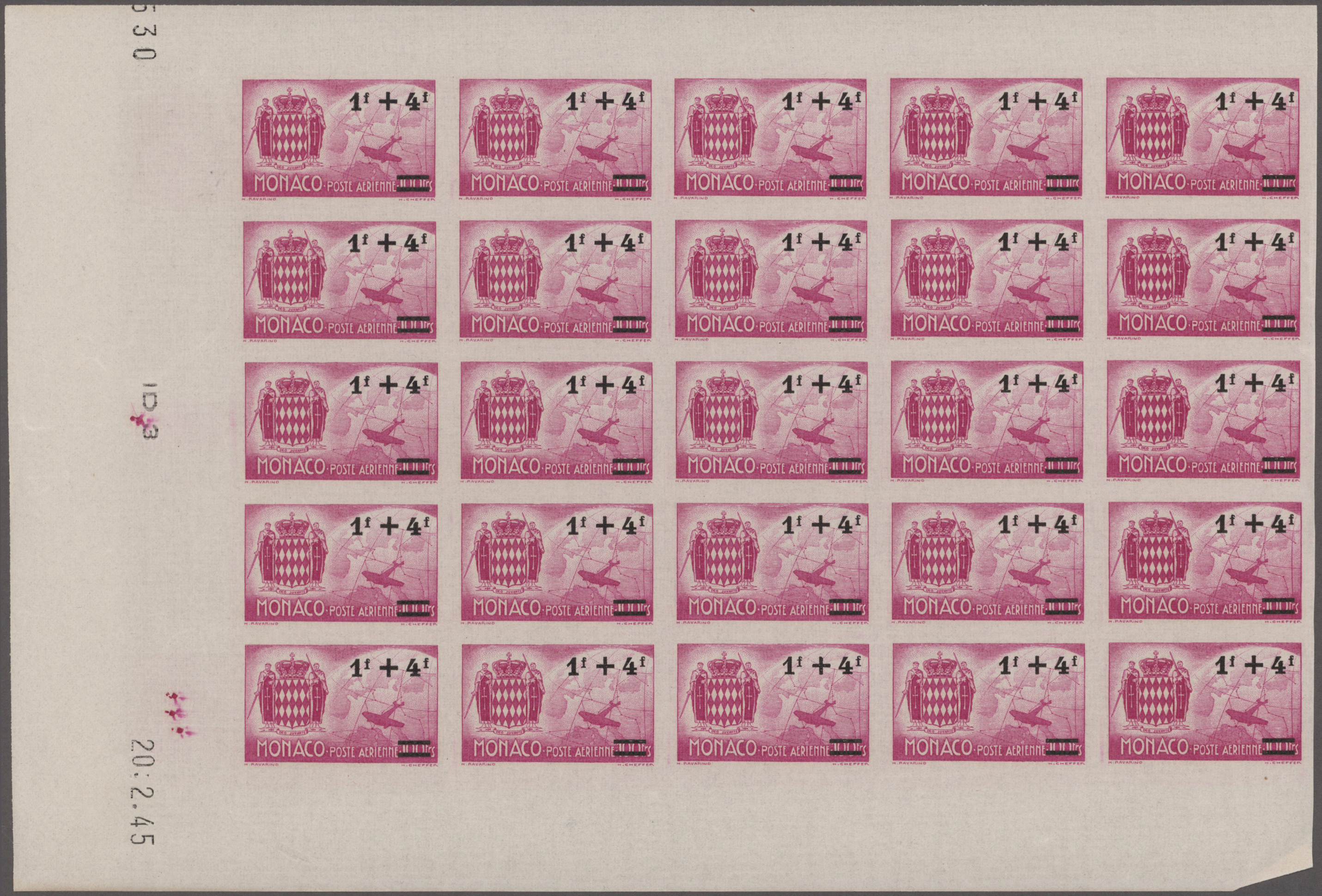 Lot 08817 - Monaco  -  Auktionshaus Christoph Gärtner GmbH & Co. KG 57th AUCTION - Day 4