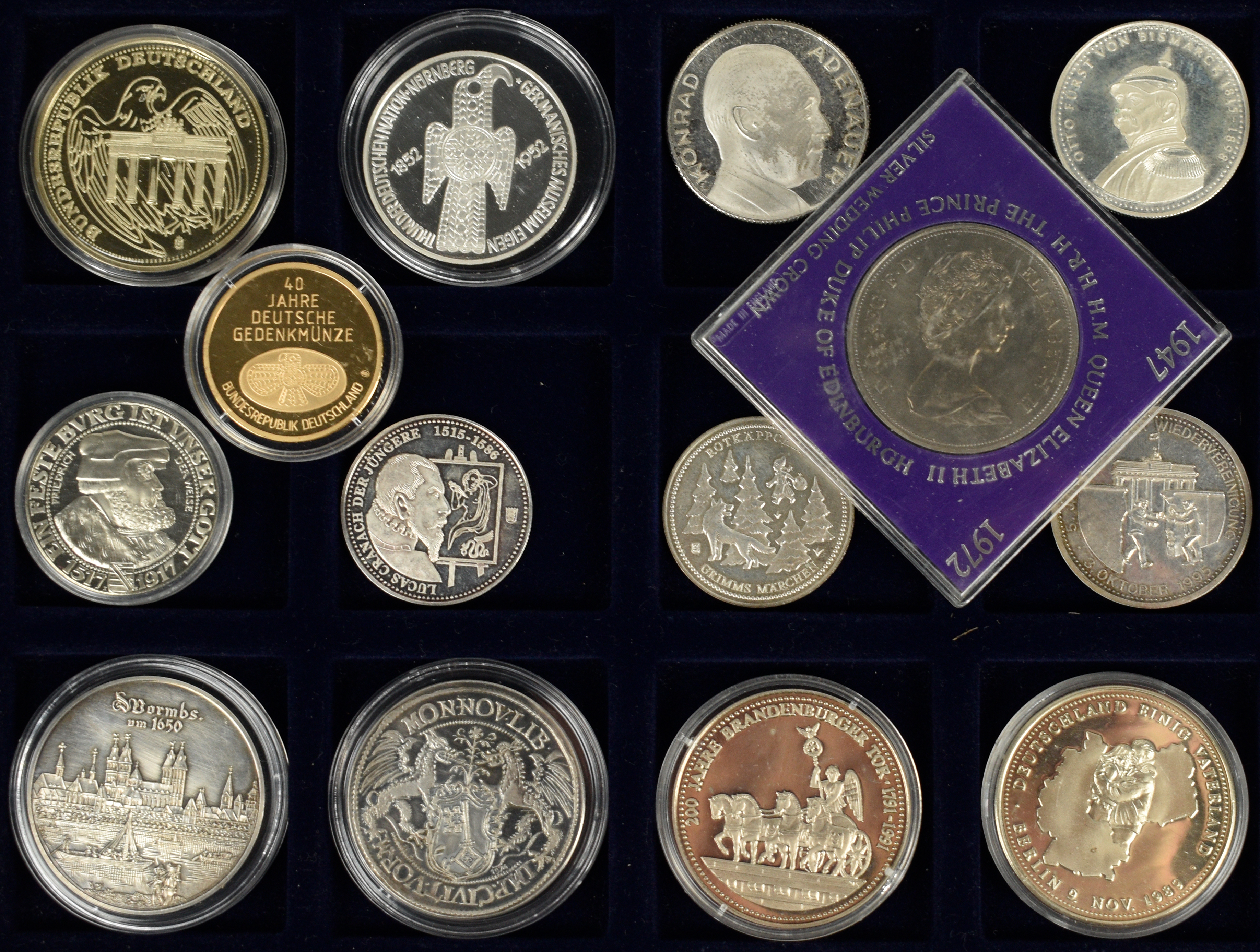 Lot 00676 - Medaillen Deutschland | Münzen - Auktionshaus Christoph Gärtner GmbH & Co. KG 59th AUCTION - day 1 Lot 00676 - Medaillen Deutschland | Münzen - Auktionshaus Christoph Gärtner GmbH & Co. KG 59th AUCTION - day 1