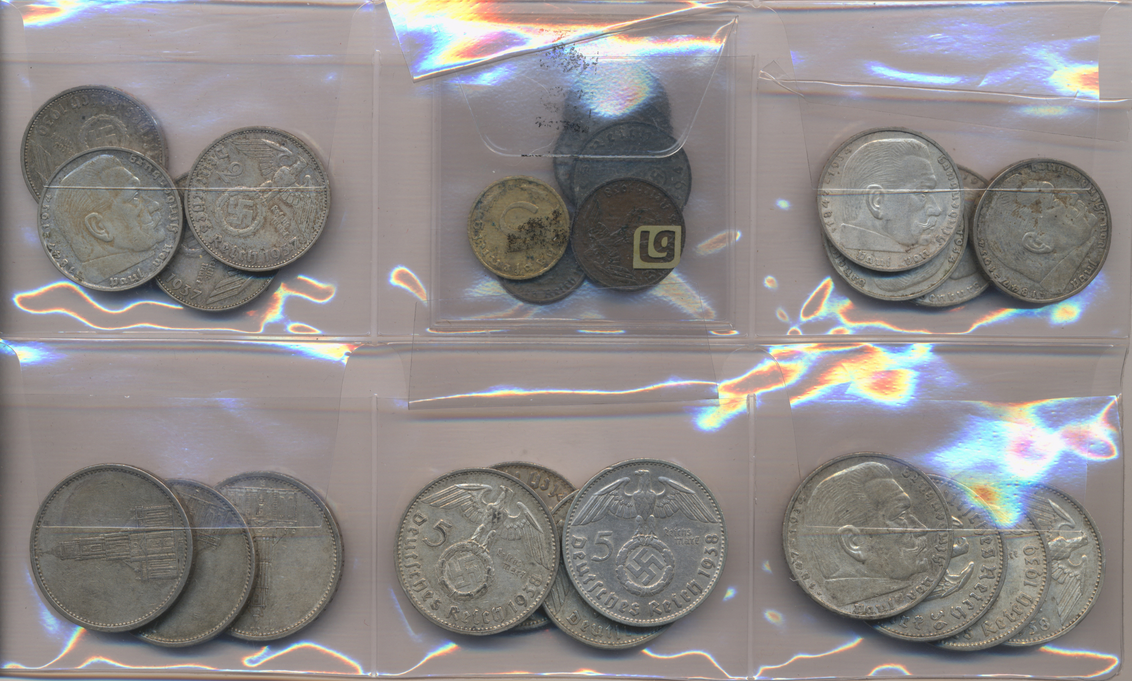 Lot 13463 - Drittes Reich | Münzen - Auktionshaus Christoph Gärtner GmbH & Co. KG 53rd AUCTION - Day 6 Coins & Banknotes Lot 13463 - Drittes Reich | Münzen - Auktionshaus Christoph Gärtner GmbH & Co. KG 53rd AUCTION - Day 6 Coins & Banknotes