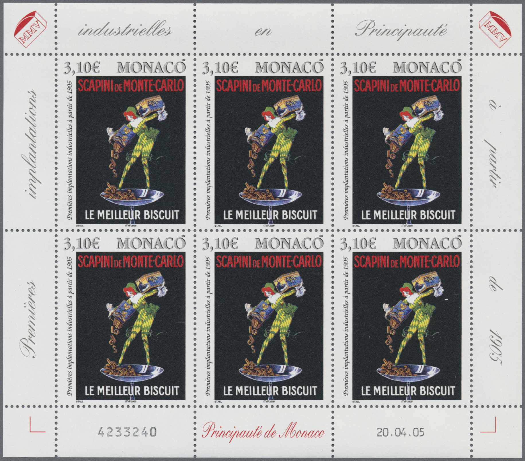 Lot 34994 - Monaco  -  Auktionshaus Christoph Gärtner GmbH & Co. KG Sale #44 Collections Germany