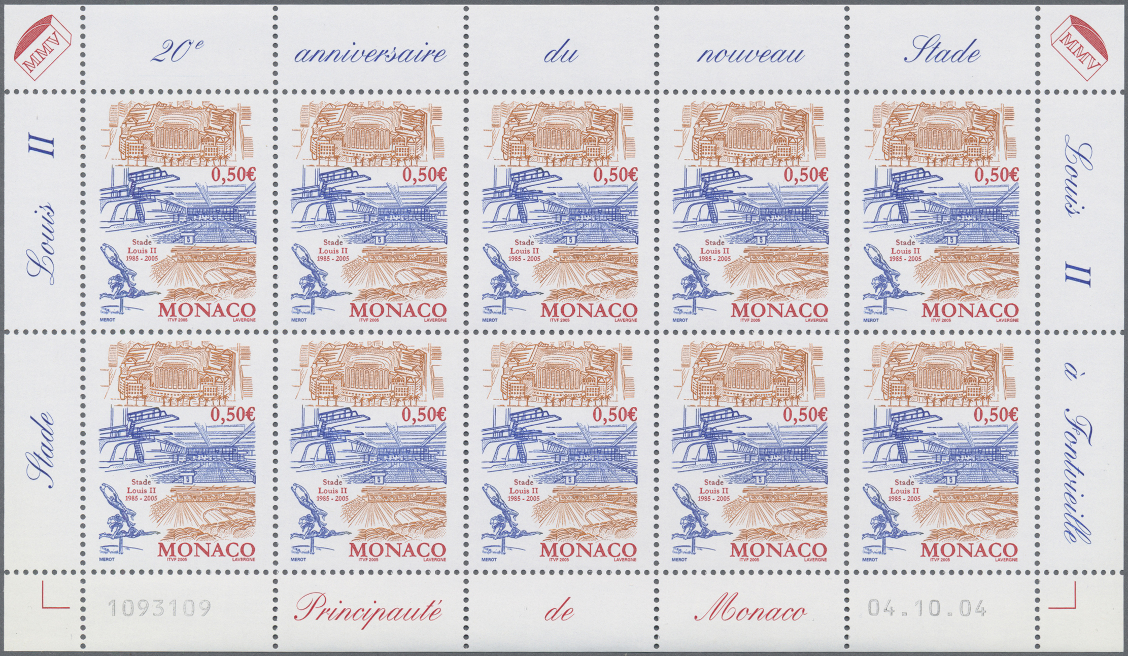 Lot 34975 - Monaco  -  Auktionshaus Christoph Gärtner GmbH & Co. KG Sale #44 Collections Germany