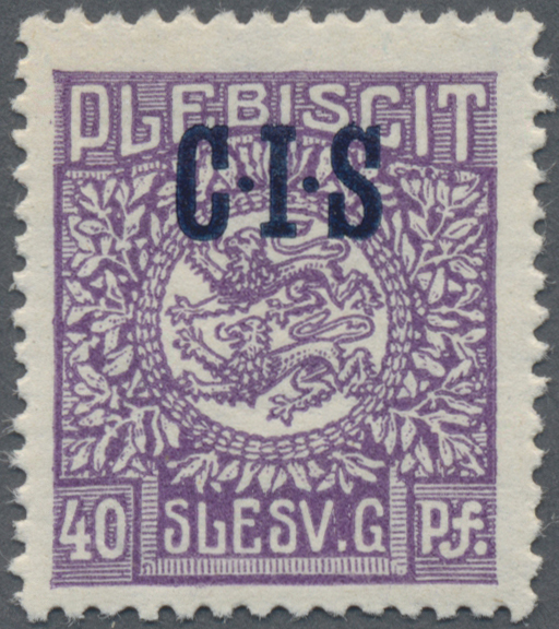 Lot 05906 - Deutsche Abstimmungsgebiete: Schleswig - Dienstmarken - Auktionshaus Christoph Gärtner GmbH & Co. KG 57th AUCTION - Day 3 Lot 05906 - Deutsche Abstimmungsgebiete: Schleswig - Dienstmarken - Auktionshaus Christoph Gärtner GmbH & Co. KG 57th AUCTION - Day 3