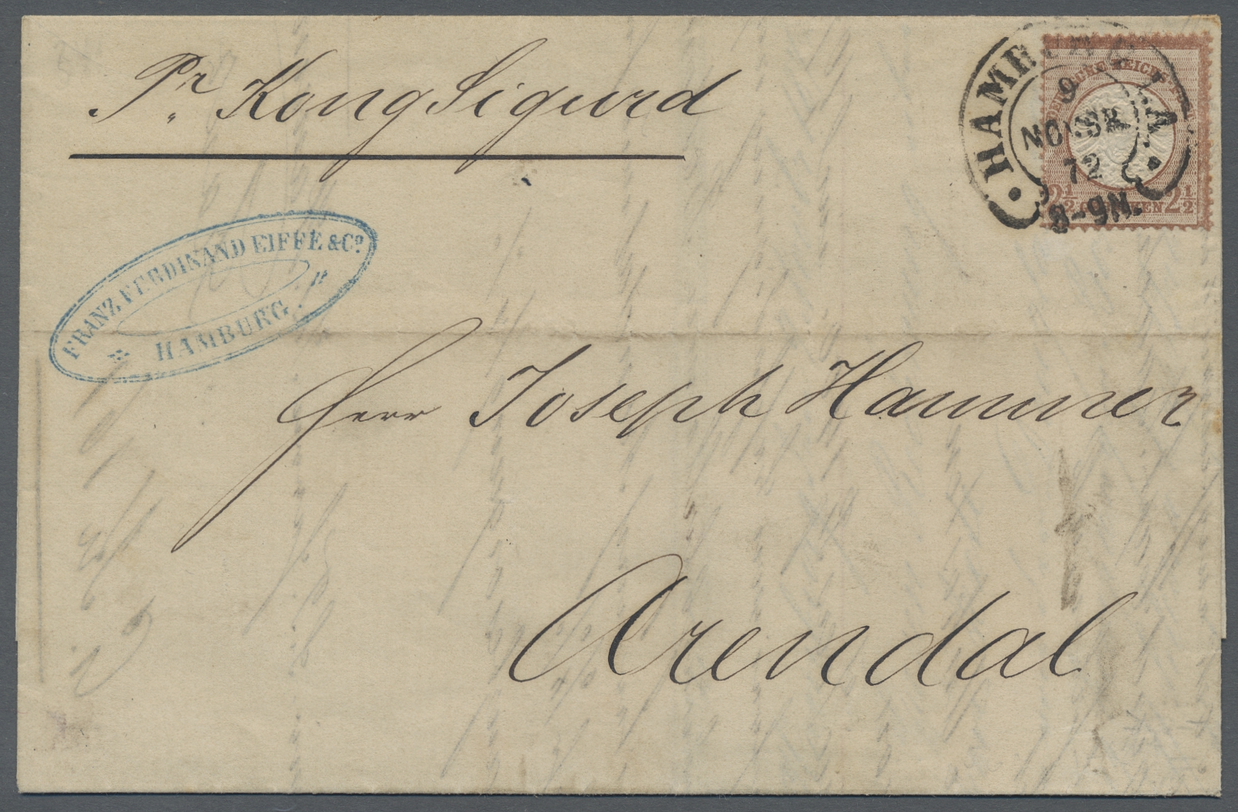 Lot 861 - Deutsches Reich - Brustschild  -  Auktionshaus Edgar Mohrmann & Co. Internat. Briefmarken-Auktionen GmhH Auction #211  