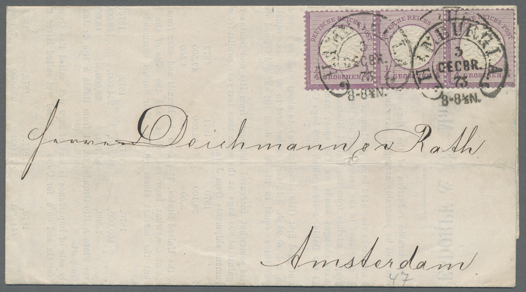 Lot 762 - Deutsches Reich - Brustschild - Auktionshaus Edgar Mohrmann & Co. Internat. Briefmarken-Auktionen GmhH Auction #211 Lot 762 - Deutsches Reich - Brustschild - Auktionshaus Edgar Mohrmann & Co. Internat. Briefmarken-Auktionen GmhH Auction #211