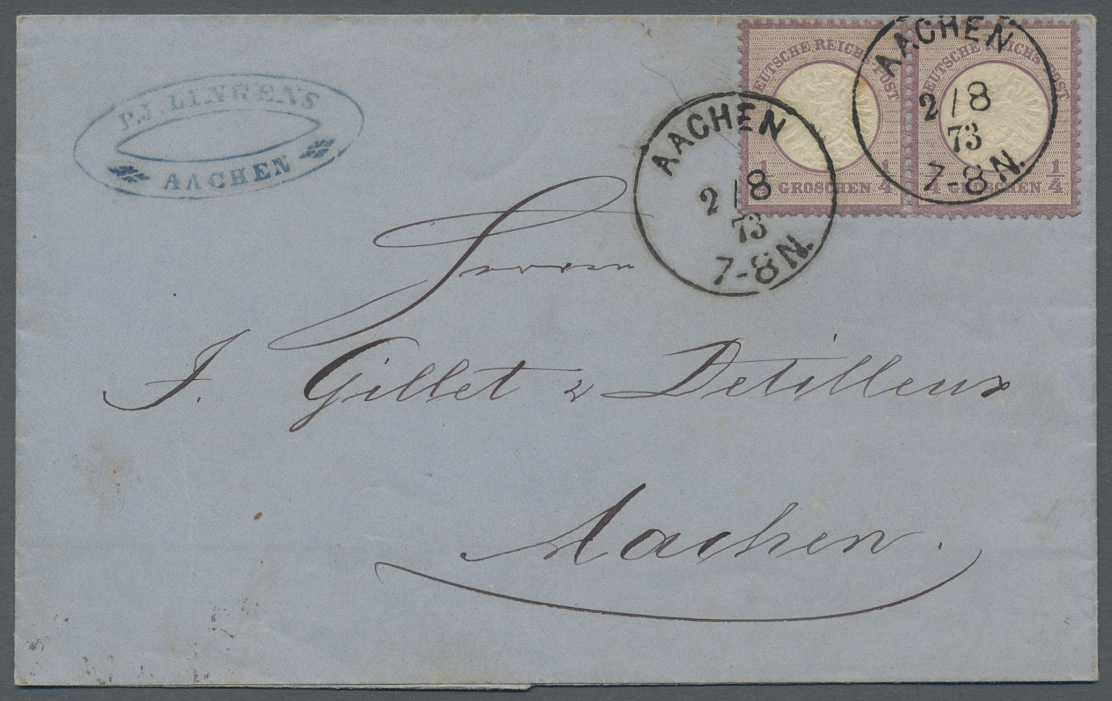 Lot 761 - Deutsches Reich - Brustschild - Auktionshaus Edgar Mohrmann & Co. Internat. Briefmarken-Auktionen GmhH Auction #211 Lot 761 - Deutsches Reich - Brustschild - Auktionshaus Edgar Mohrmann & Co. Internat. Briefmarken-Auktionen GmhH Auction #211