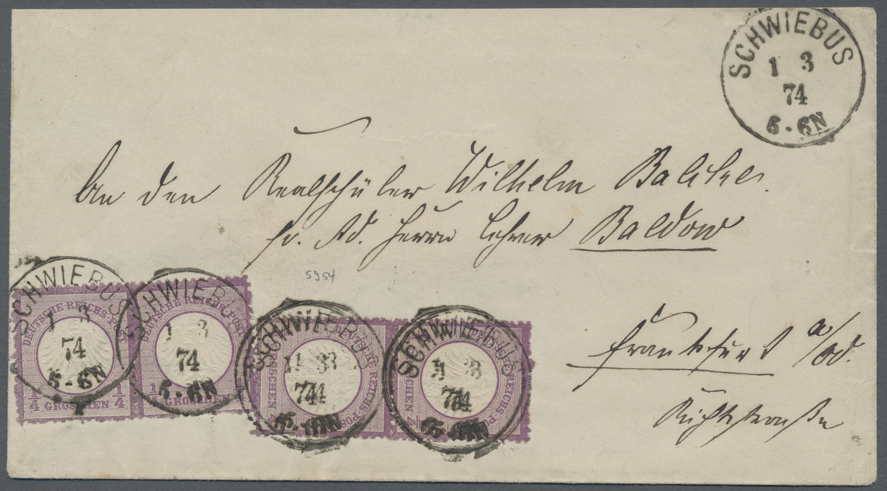 Lot 648 - Deutsches Reich - Brustschild  -   Auction #211