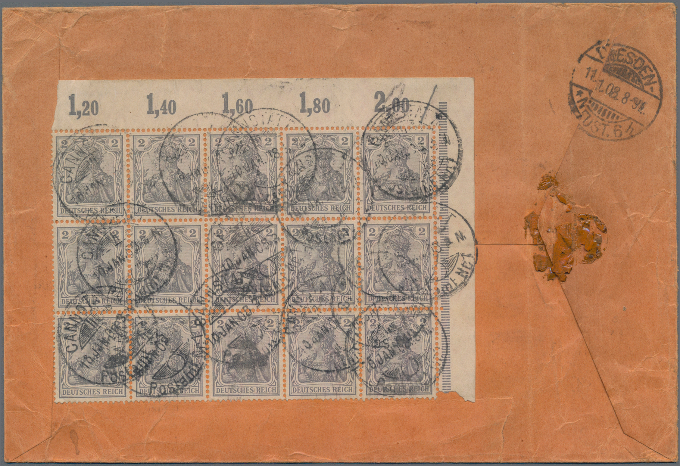Lot 04844 - Deutsches Reich - Germania - Auktionshaus Christoph Gärtner GmbH & Co. KG 56th AUCTION - Day 3 Lot 04844 - Deutsches Reich - Germania - Auktionshaus Christoph Gärtner GmbH & Co. KG 56th AUCTION - Day 3