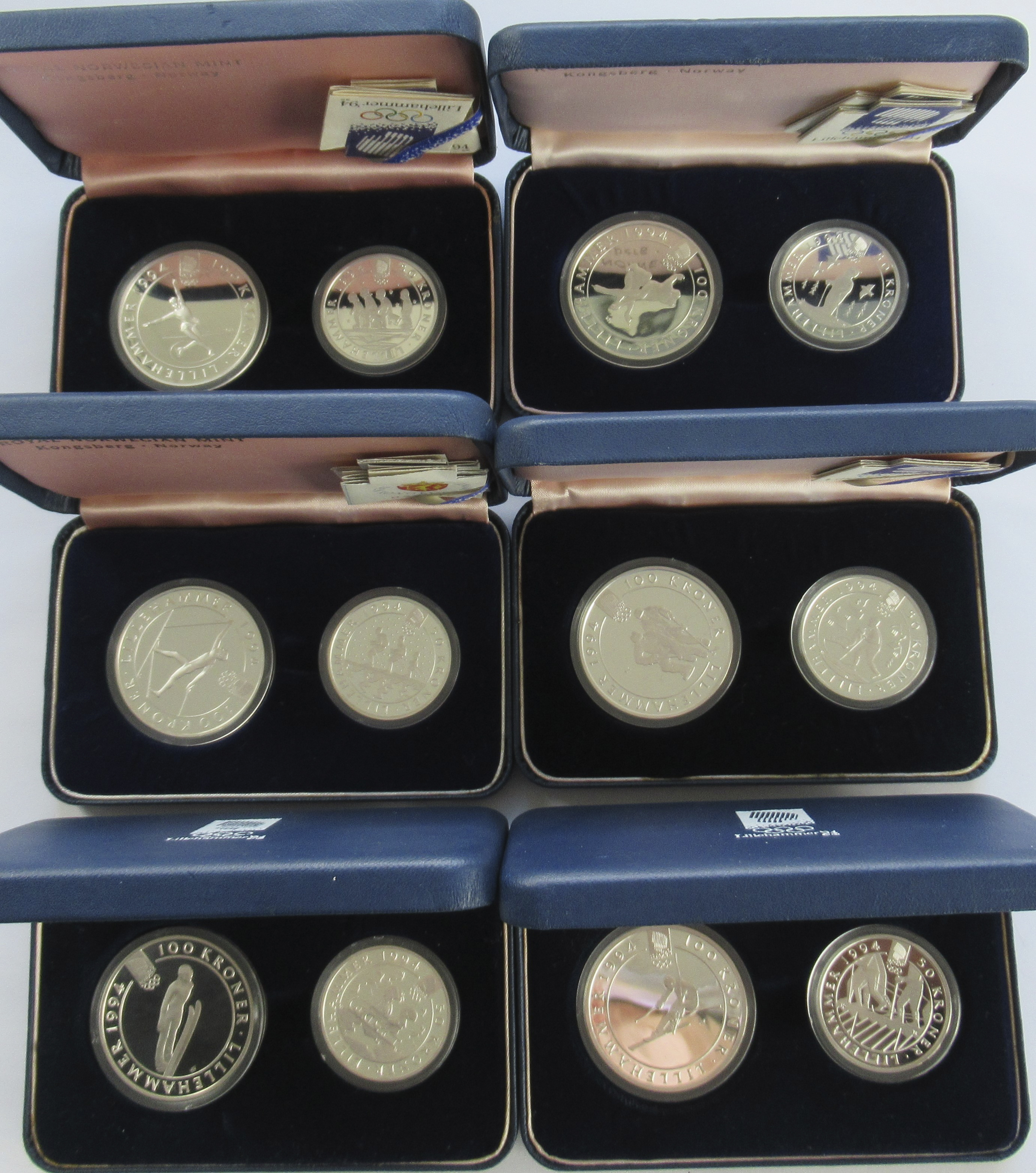 Lot 13180 - Norwegen | Europa - Auktionshaus Christoph Gärtner GmbH & Co. KG 53rd AUCTION - Day 6 Coins & Banknotes Lot 13180 - Norwegen | Europa - Auktionshaus Christoph Gärtner GmbH & Co. KG 53rd AUCTION - Day 6 Coins & Banknotes