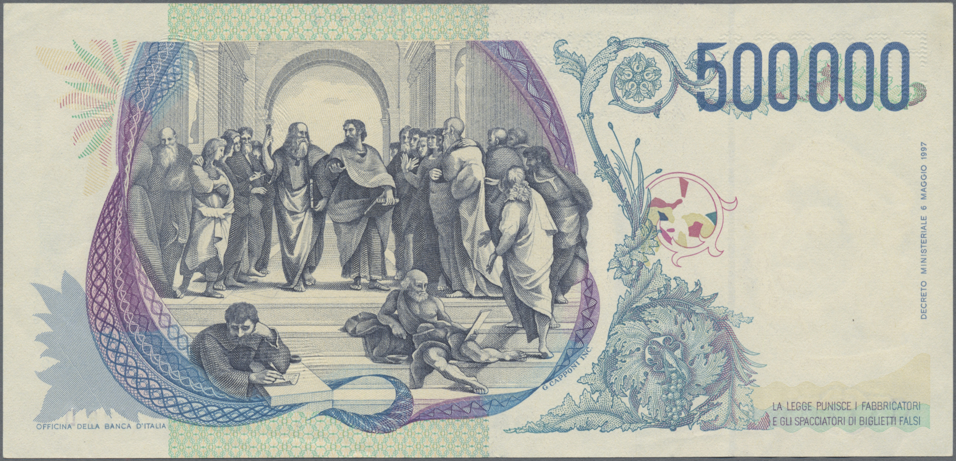 Lot 1400 - Italy / Italien | Banknoten  -  Auktionshaus Christoph Gärtner GmbH & Co. KG 58th AUCTION - Day 1
