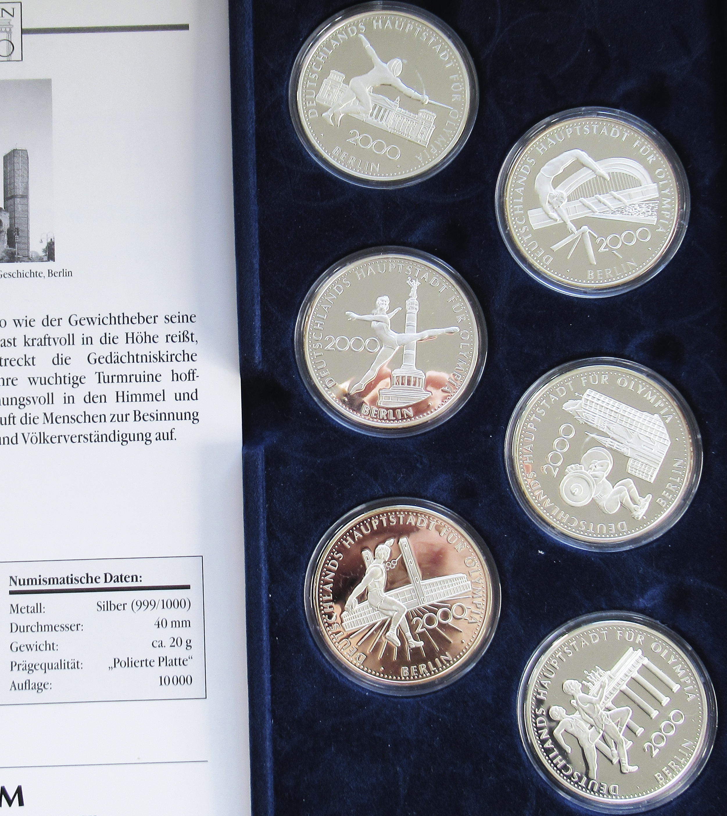 Lot 13642 - Medaillen alle Welt | Münzen  -  Auktionshaus Christoph Gärtner GmbH & Co. KG 53rd AUCTION - Day 6 Coins & Banknotes