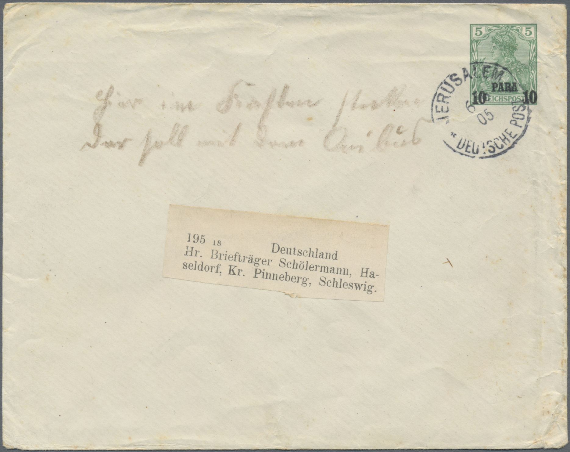 Lot 10975 - Deutsche Post in der Türkei - Ganzsachen  -  Auktionshaus Christoph Gärtner GmbH & Co. KG 57th AUCTION - Day 5