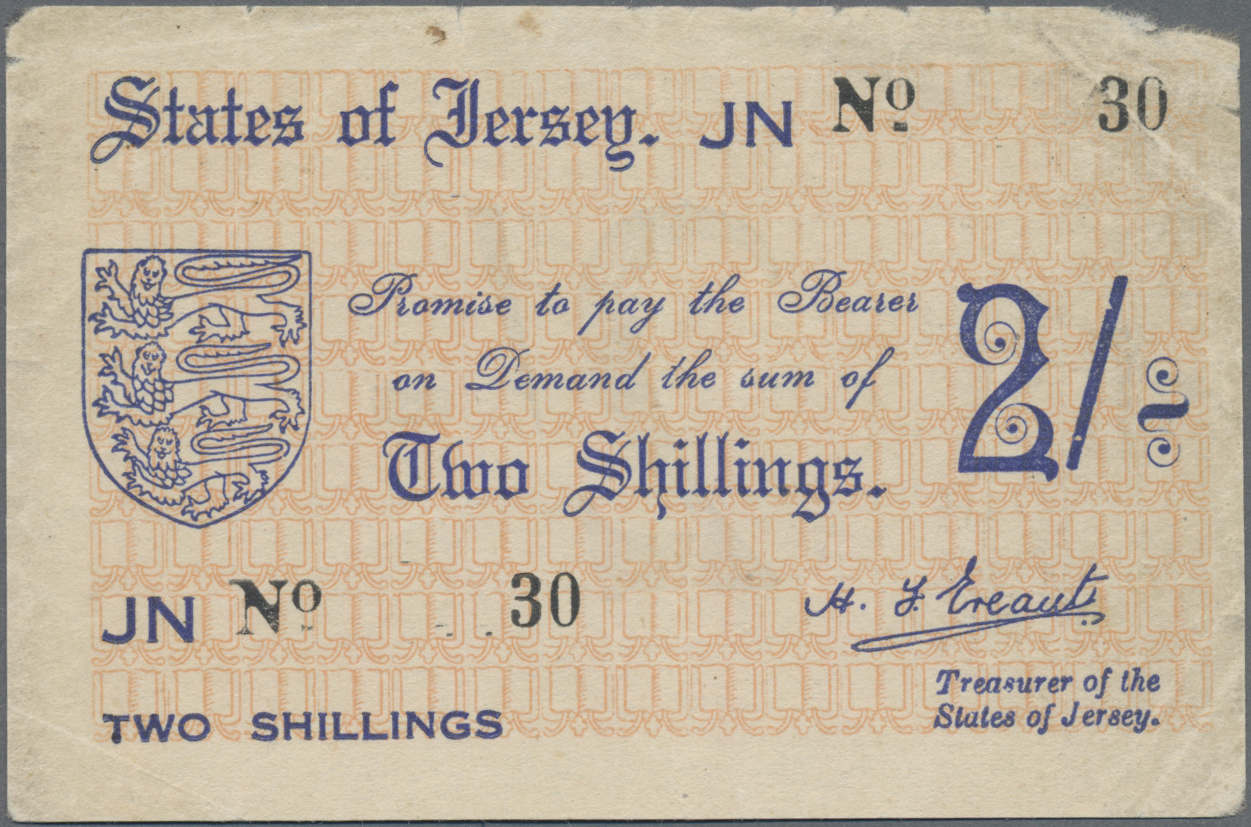 Lot 01779 - Deutschland - Nebengebiete Deutsches Reich | Banknoten - Auktionshaus Christoph Gärtner GmbH & Co. KG 58th AUCTION - Day 1 Lot 01779 - Deutschland - Nebengebiete Deutsches Reich | Banknoten - Auktionshaus Christoph Gärtner GmbH & Co. KG 58th AUCTION - Day 1