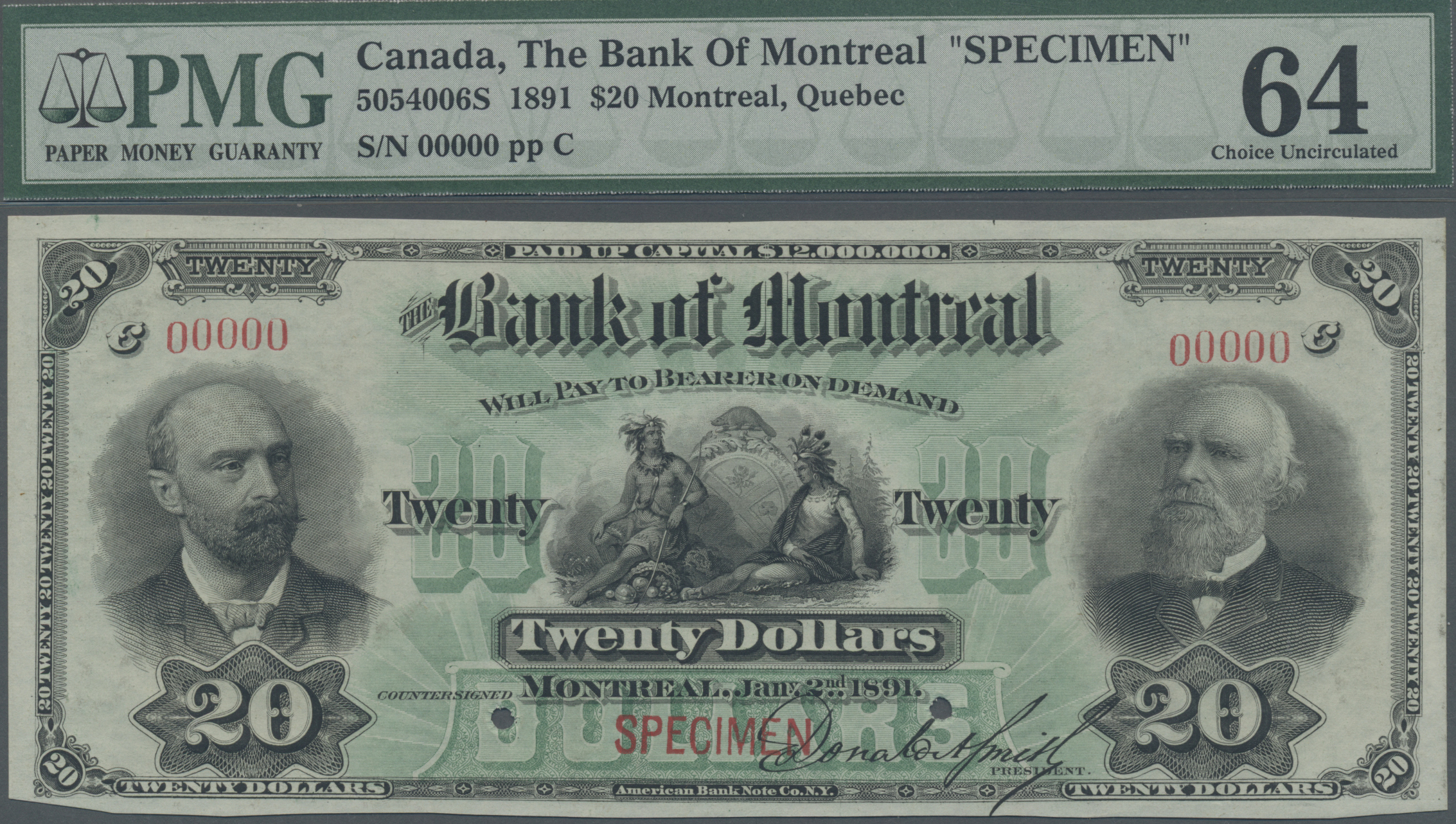 Lot 01280 - Canada | Banknoten - Auktionshaus Christoph Gärtner GmbH & Co. KG Sale #45 Banknotes Worldwide Lot 01280 - Canada | Banknoten - Auktionshaus Christoph Gärtner GmbH & Co. KG Sale #45 Banknotes Worldwide