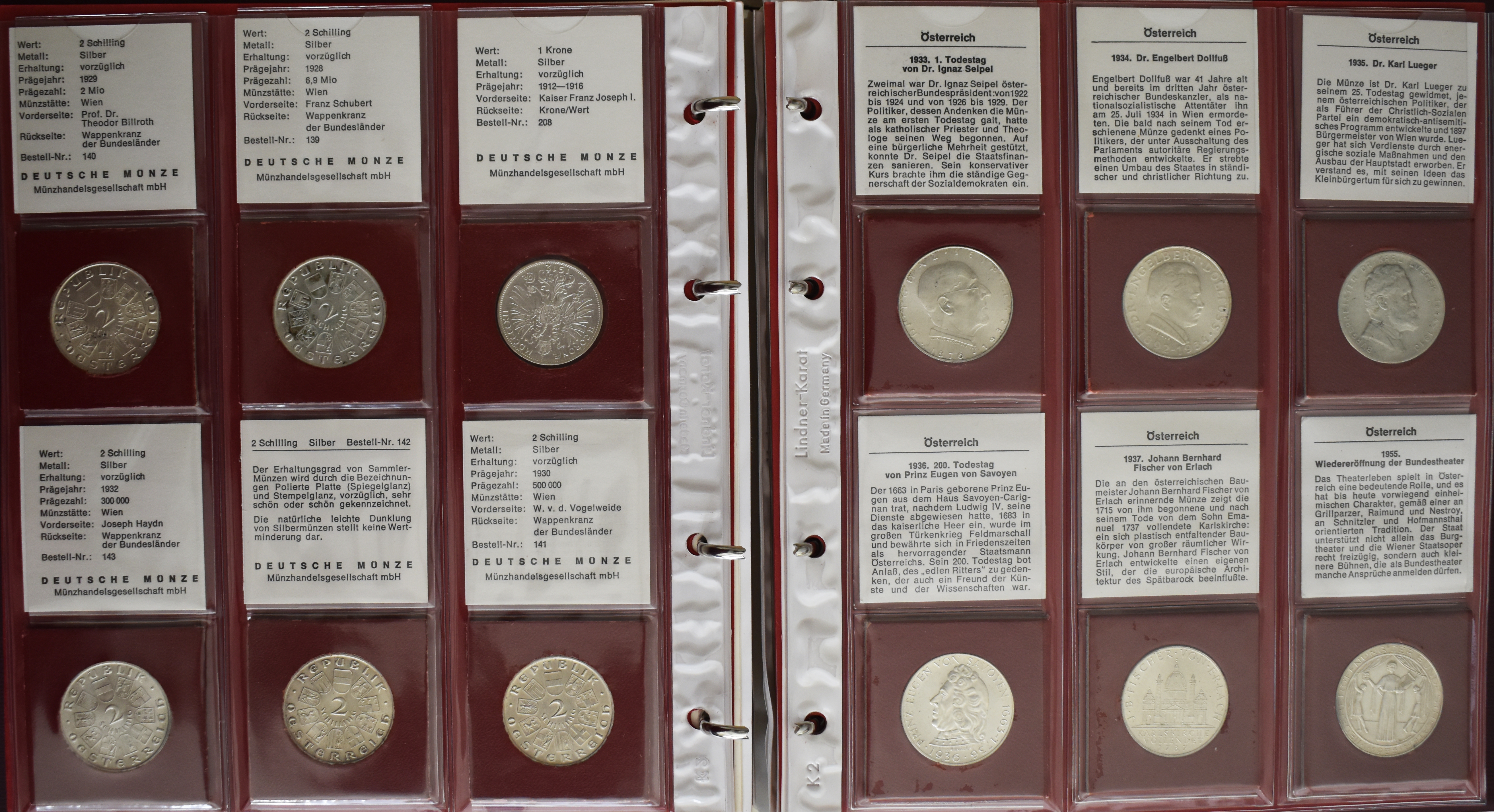 Lot 13185 - Österreich | Europa - Auktionshaus Christoph Gärtner GmbH & Co. KG 53rd AUCTION - Day 6 Coins & Banknotes Lot 13185 - Österreich | Europa - Auktionshaus Christoph Gärtner GmbH & Co. KG 53rd AUCTION - Day 6 Coins & Banknotes