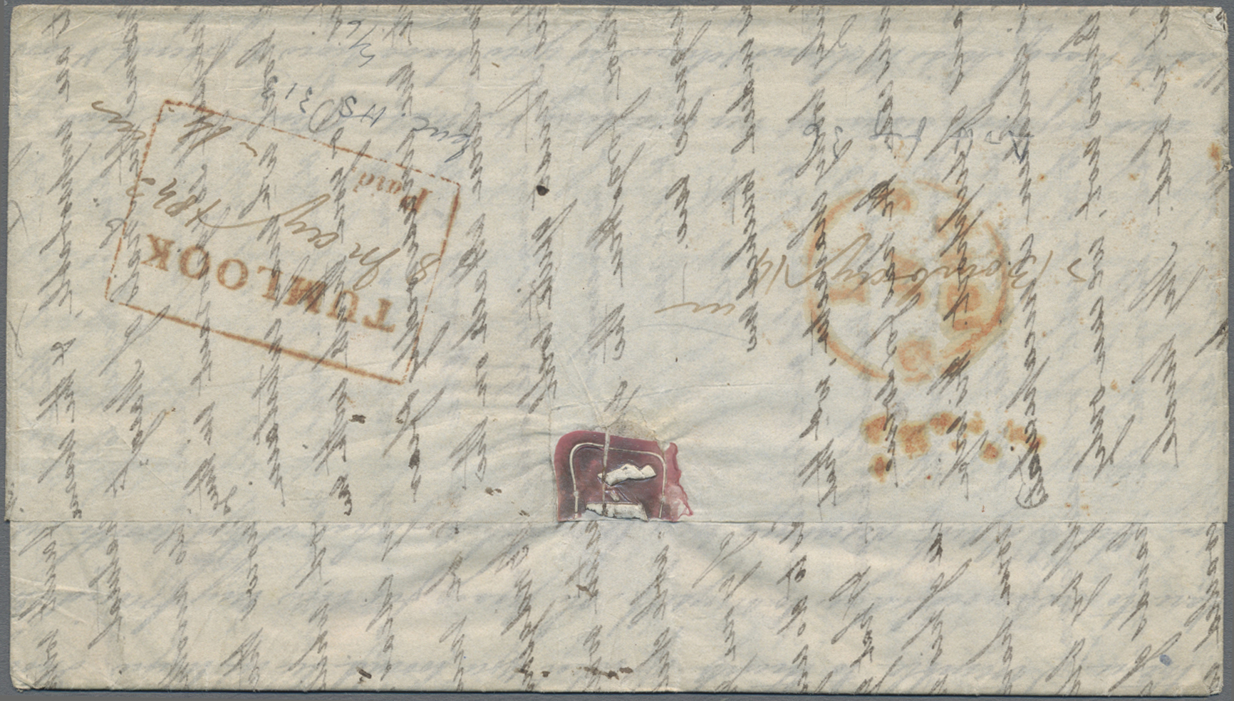 Lot 02208 - Indien - Vorphilatelie  -  Auktionshaus Christoph Gärtner GmbH & Co. KG 57th AUCTION - Day 2