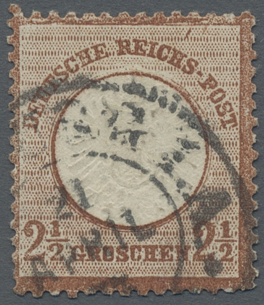 Lot 859 - Deutsches Reich - Brustschild  -   Auction #211