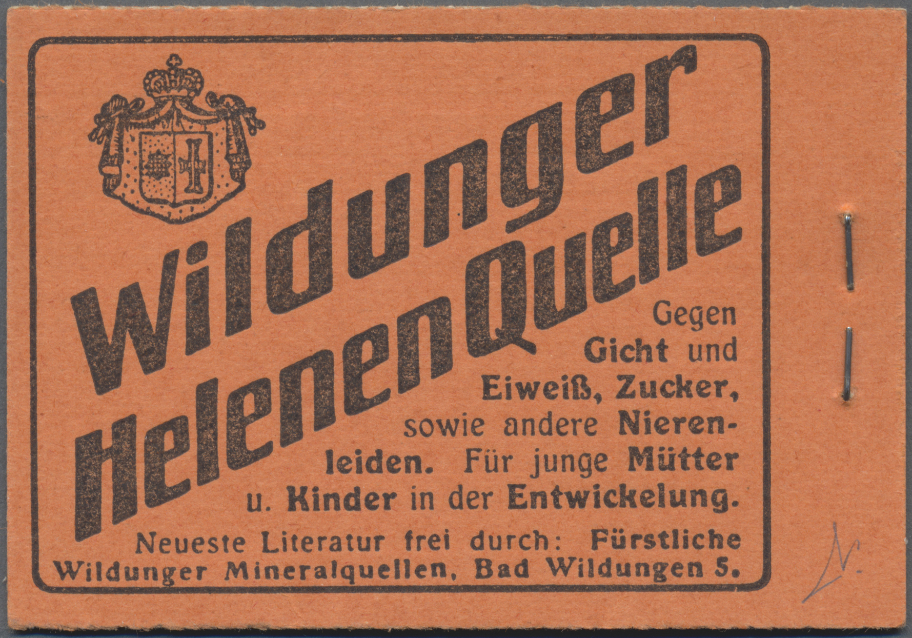 Lot 863 - Deutsches Reich - Markenheftchen - Auktionshaus Christoph Gärtner GmbH & Co. KG