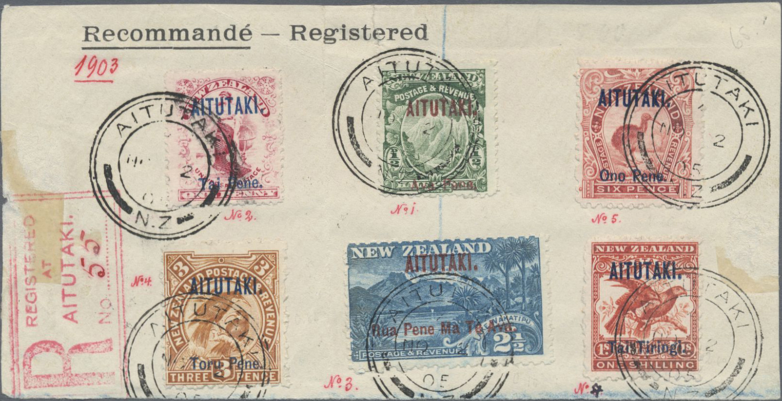 Lot 01317 - aitutaki - Auktionshaus Christoph Gärtner GmbH & Co. KG 53rd AUCTION - Day 2 Overseas, Europe Lot 01317 - aitutaki - Auktionshaus Christoph Gärtner GmbH & Co. KG 53rd AUCTION - Day 2 Overseas, Europe
