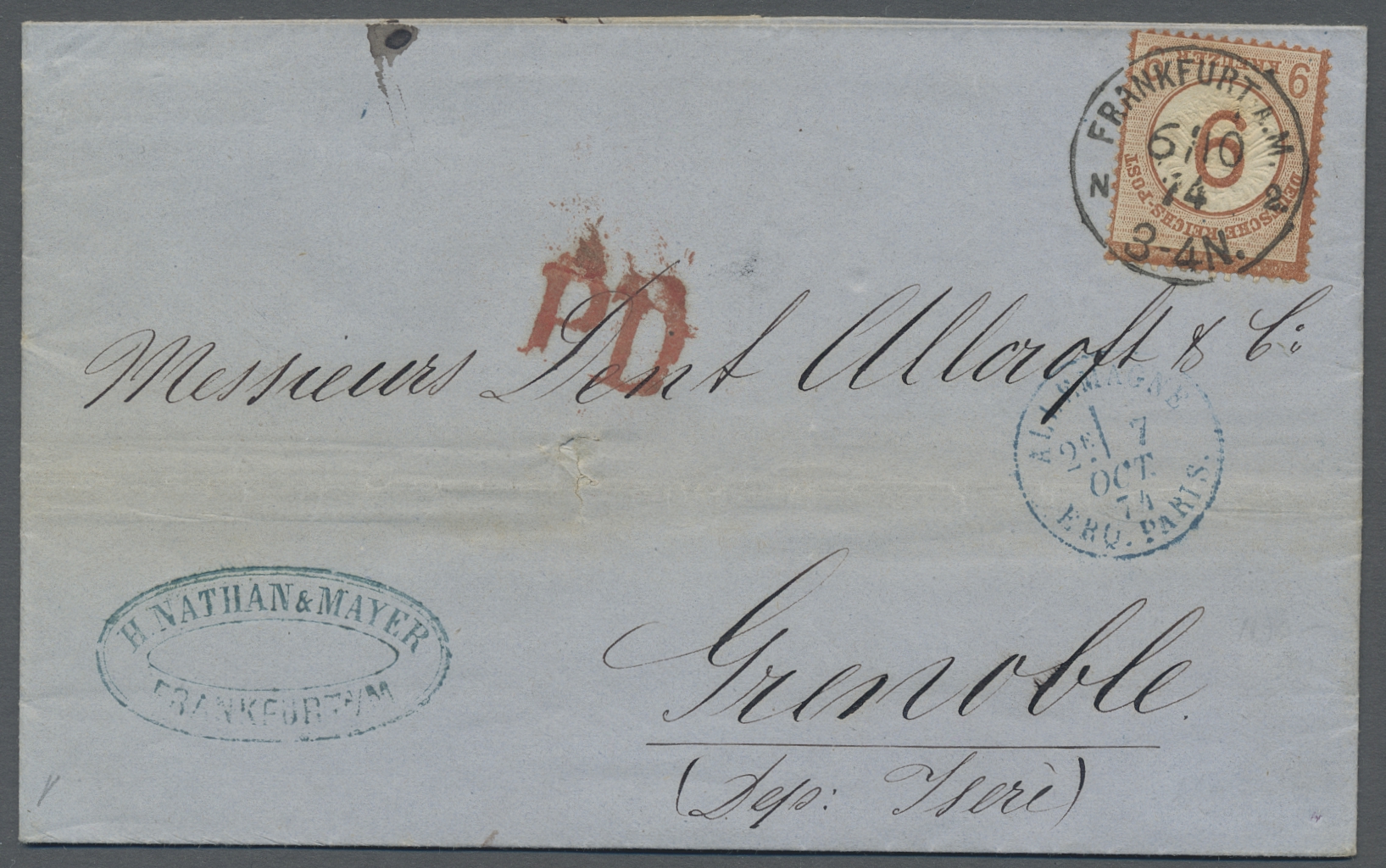 Lot 952 - Deutsches Reich - Brustschild  -   Auction #211
